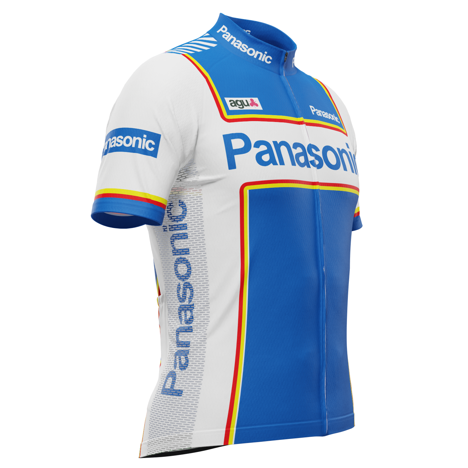 Men's Retro Electronic Short Sleeve Cycling Jersey