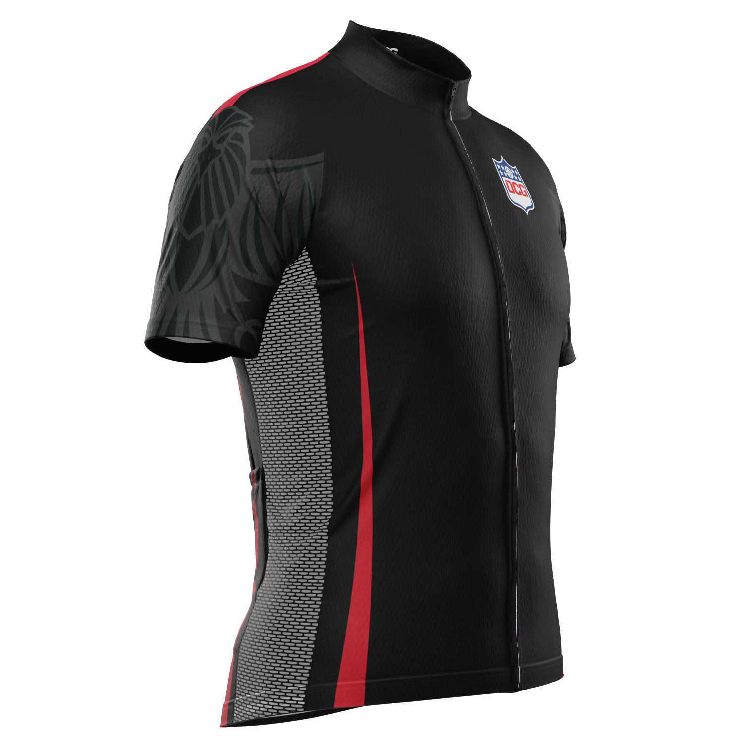 Men's Atlanta Football Short Sleeve Cycling Jersey