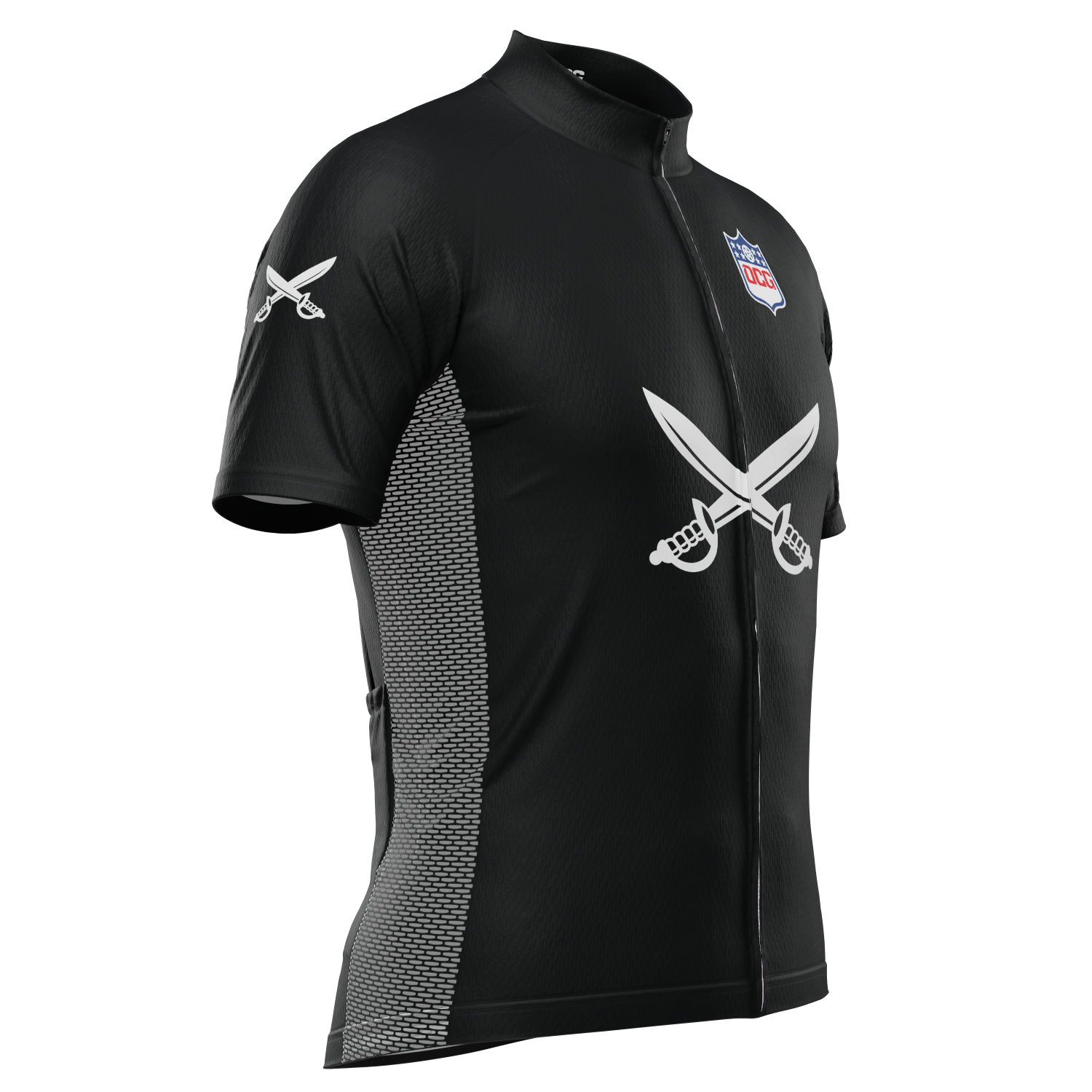 Men's Las Vegas Football Short Sleeve Cycling Jersey