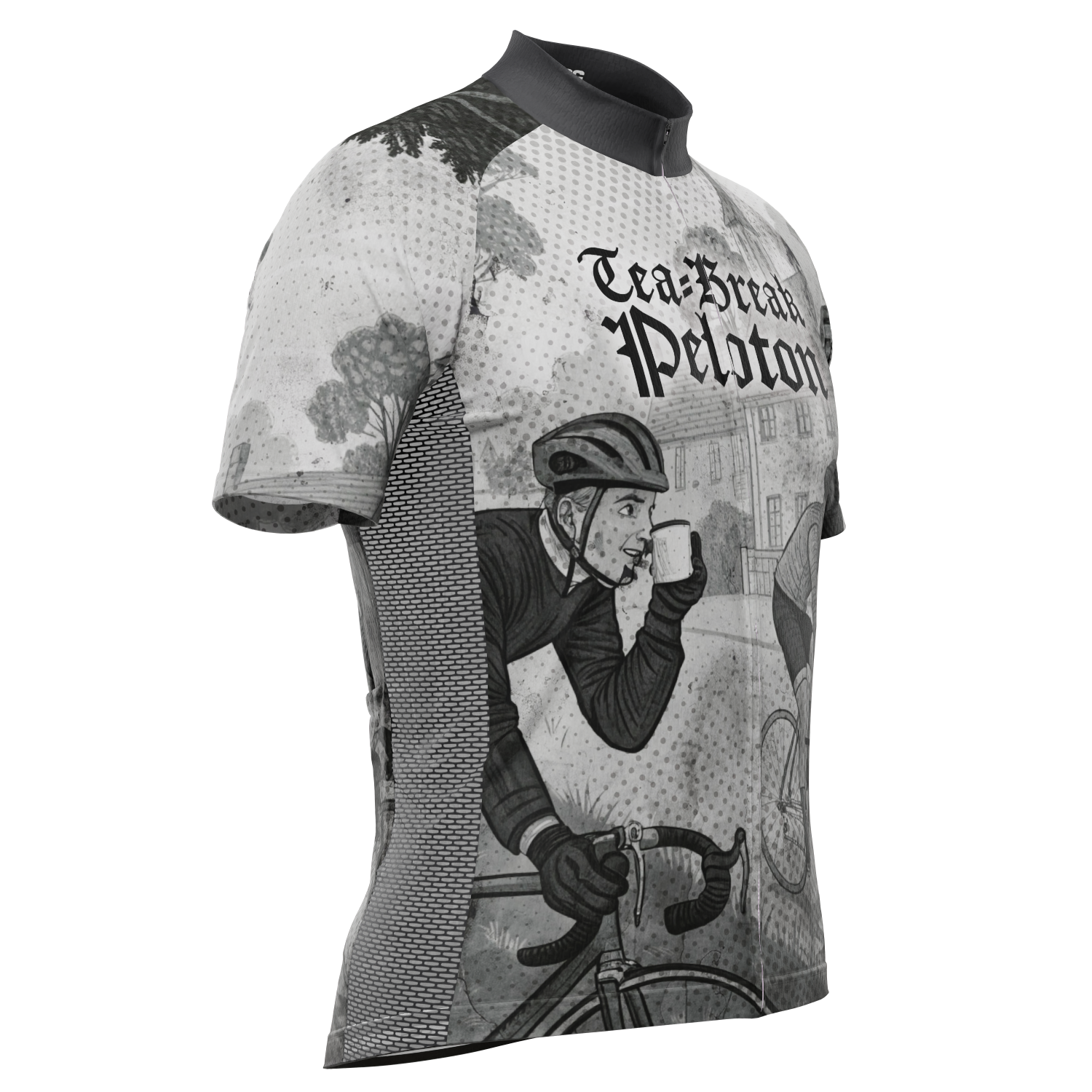 Men's Tea-Break Peloton Short Sleeve Cycling Jersey