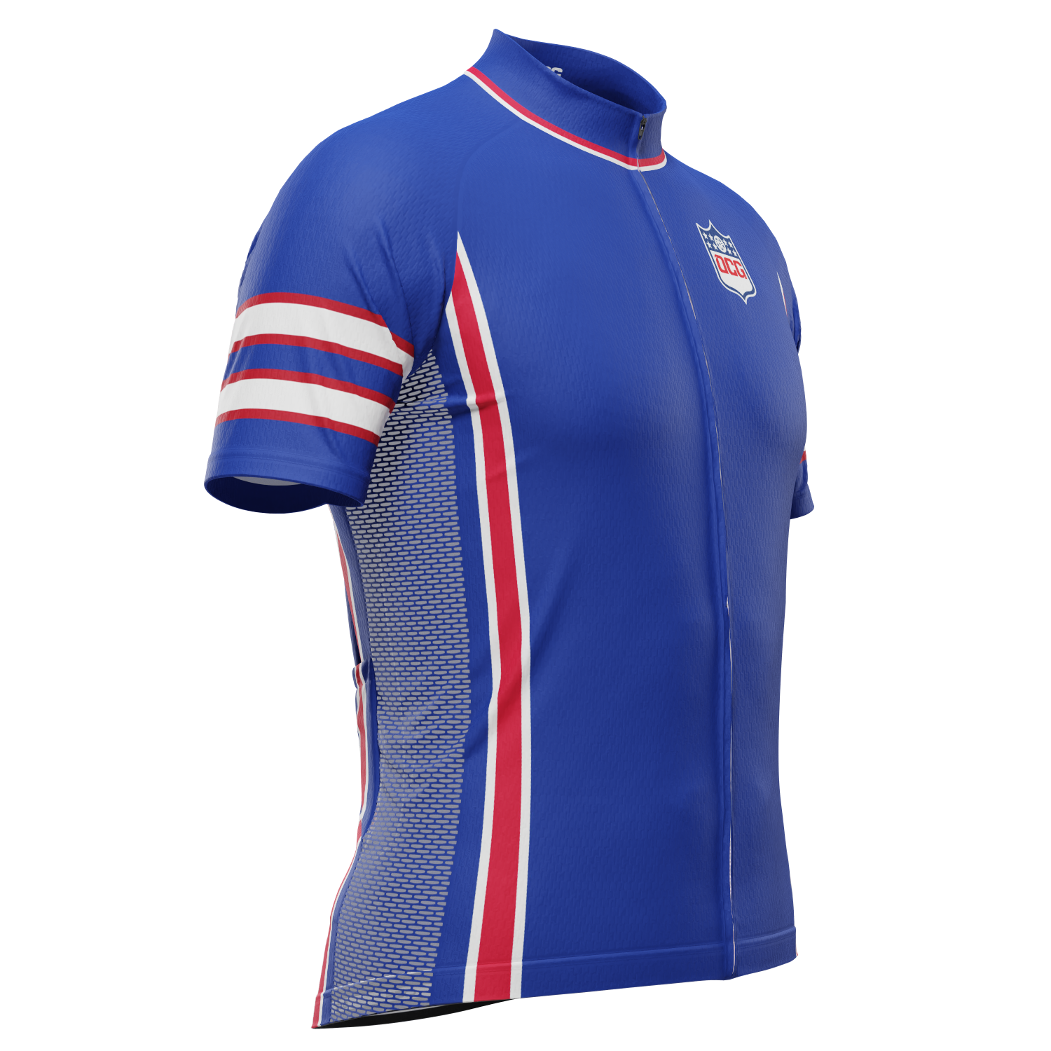 Men's Buffalo Football Short Sleeve Cycling Jersey
