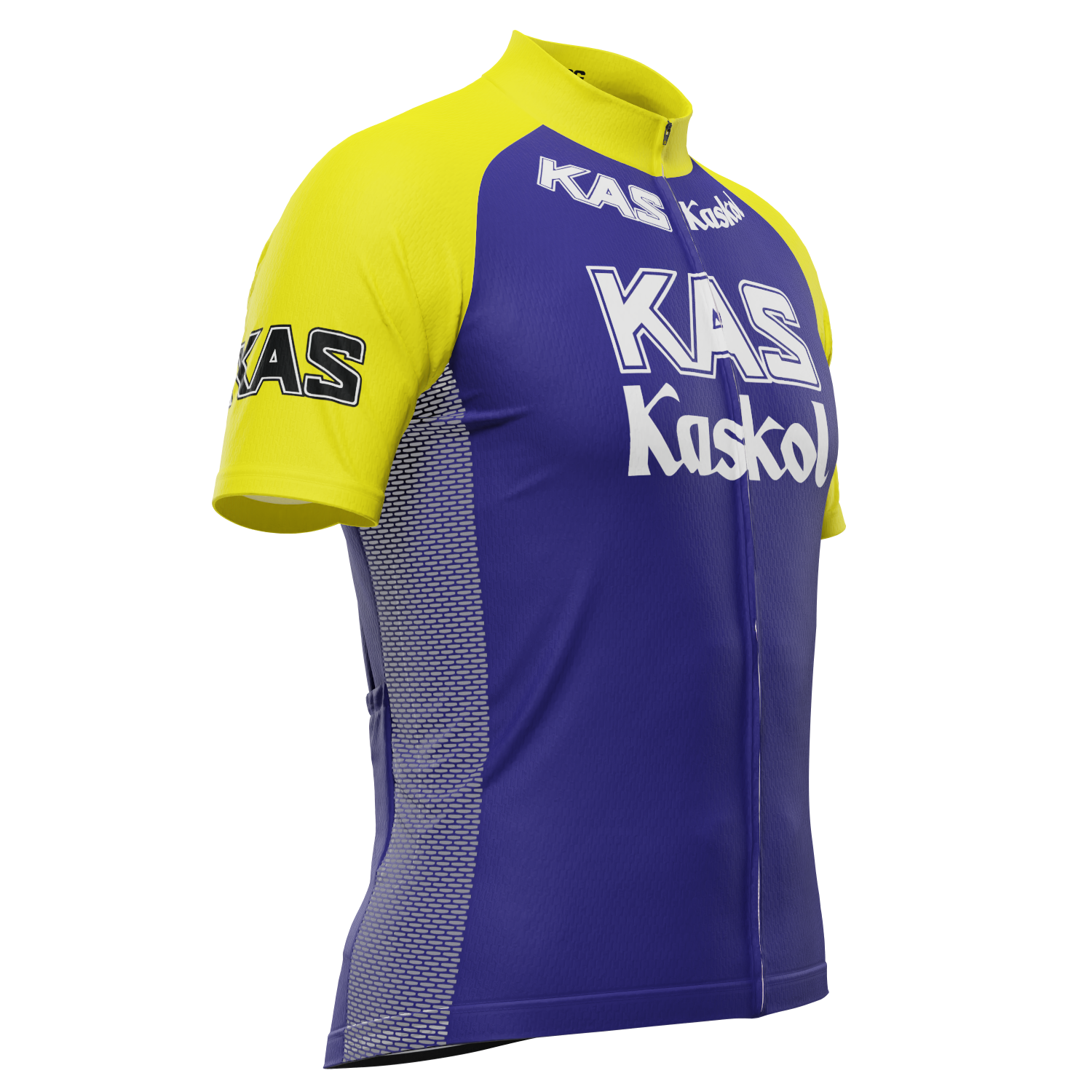 Men's Kas Kaskol Short Sleeve Cycling Jersey