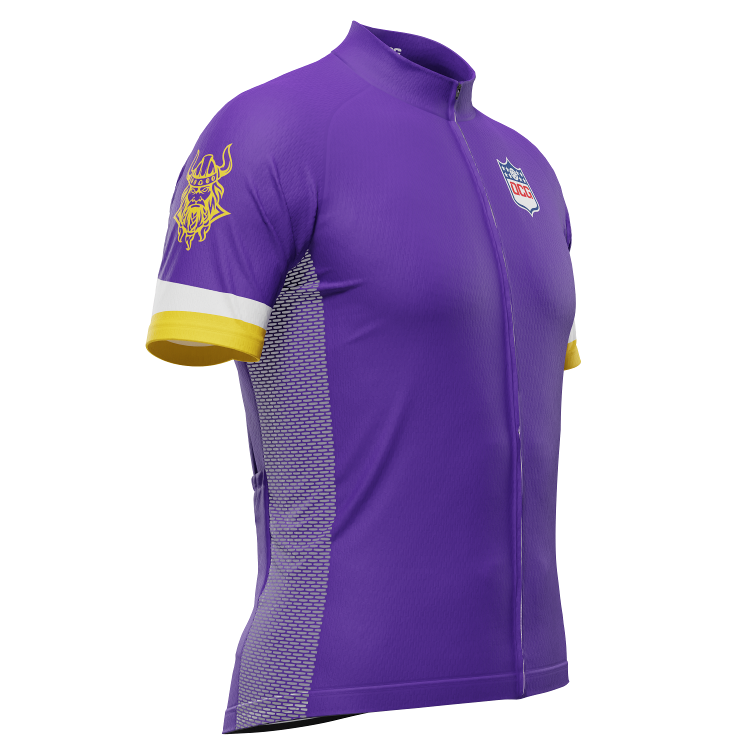 Men's Minnesota Football Short Sleeve Cycling Jersey