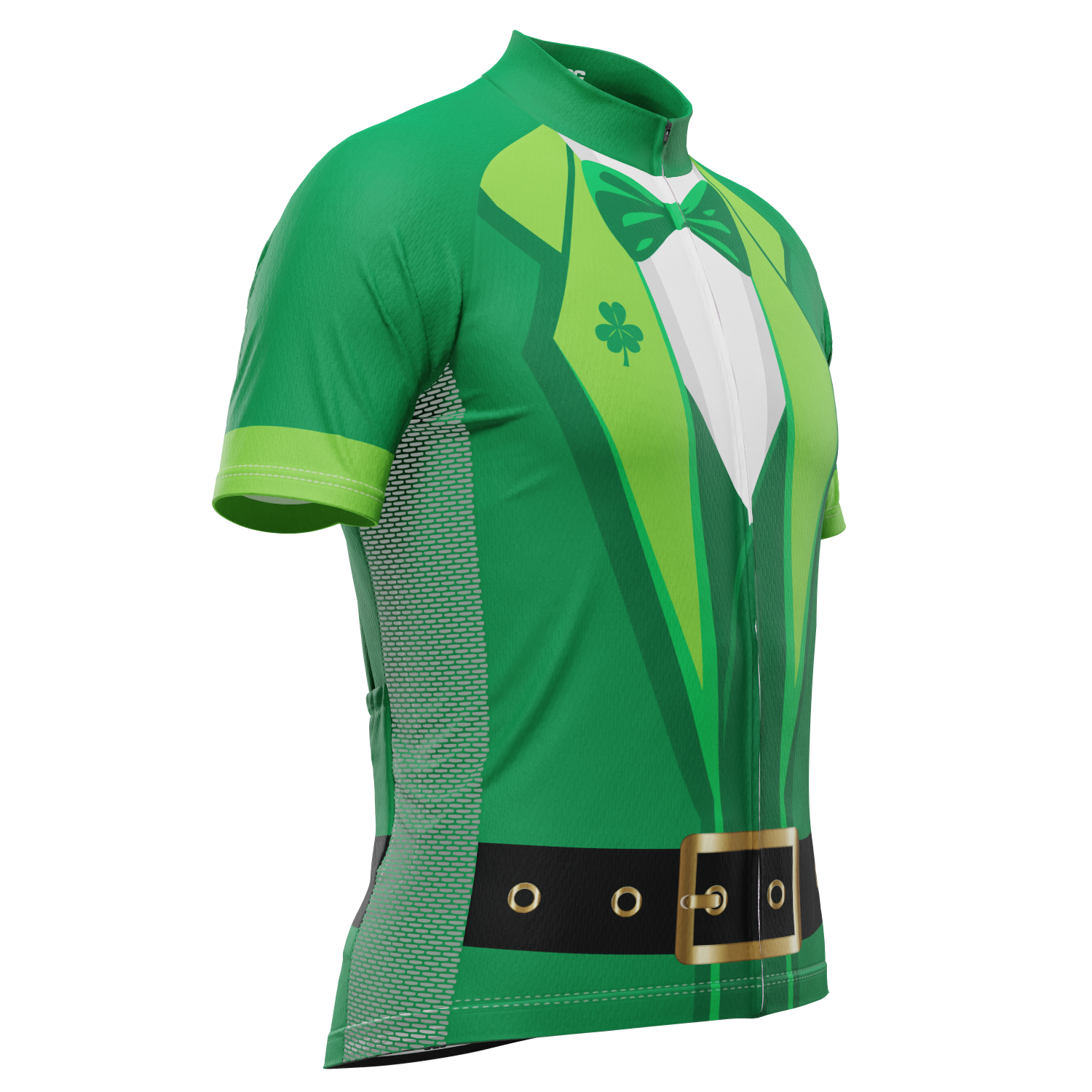 Men's Leprechaun Short Sleeve Cycling Jersey