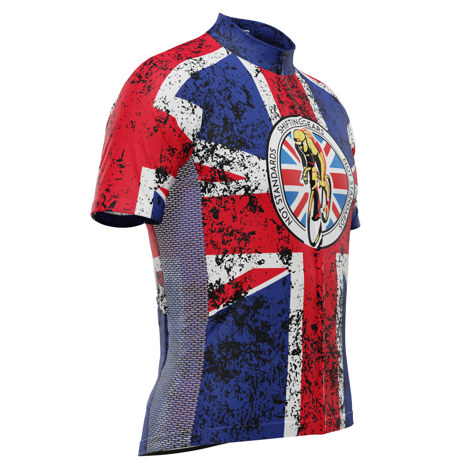 Men's  Shifting Gears Not Standards Short Sleeve Cycling Jersey