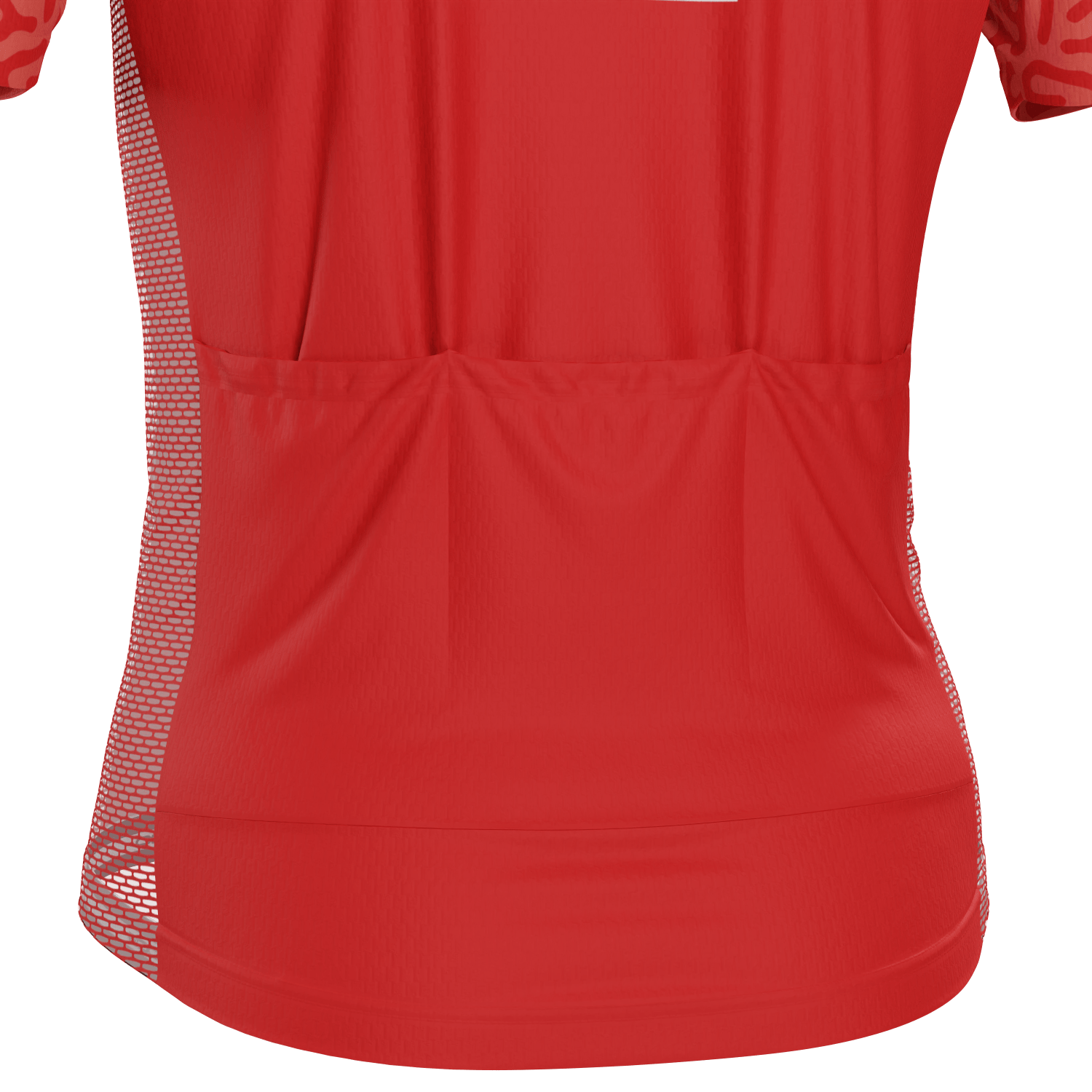 Men's Canada Soccer Short Sleeve Cycling Jersey
