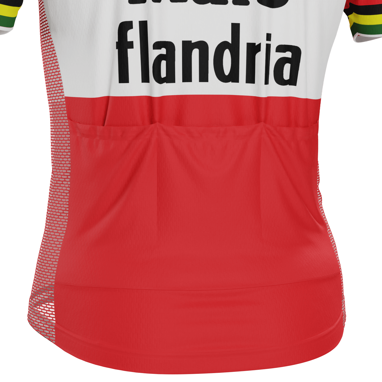 Men's Retro Flanders Short Sleeve Cycling Jersey