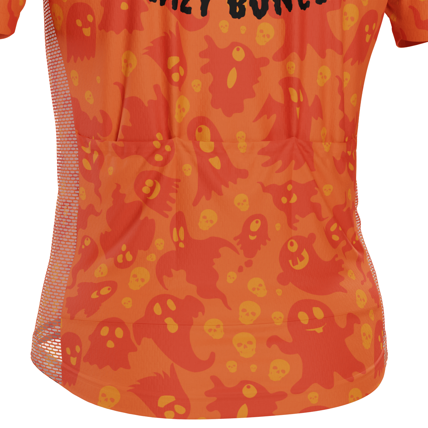 Men's Lazy Bones Short Sleeve Cycling Jersey