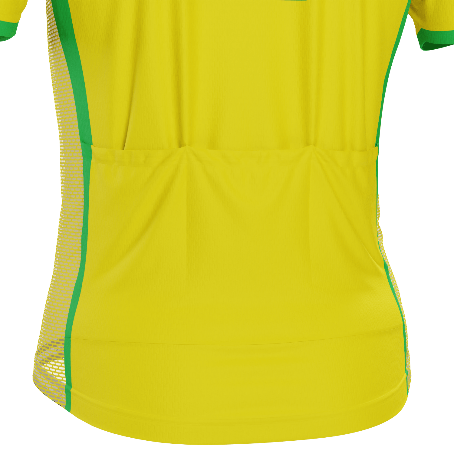 Men's Brazil Soccer Short Sleeve Cycling Jersey