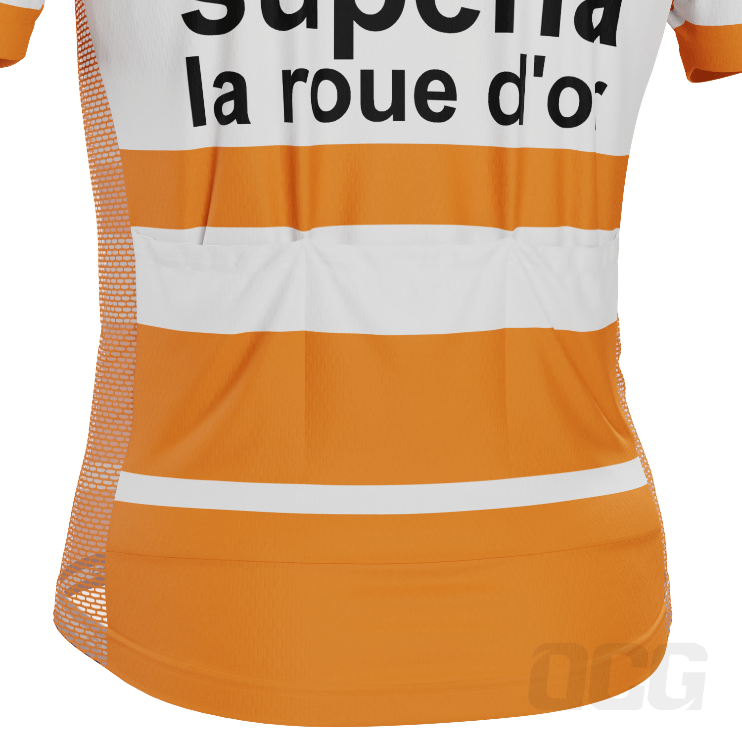 Men's Retro 1978 Jobo Superia  Short Sleeve Cycling Jersey
