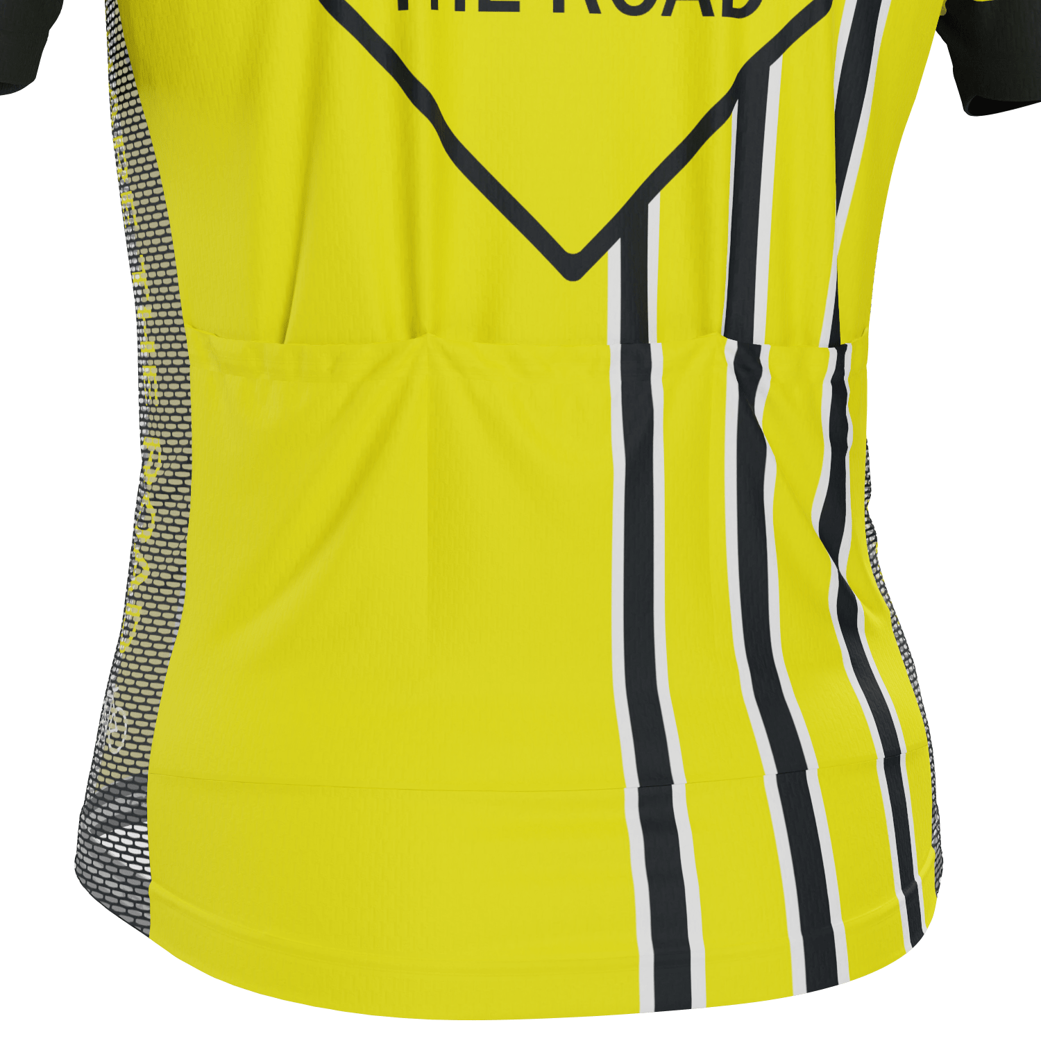Men's Share the Road Short Sleeve Cycling Jersey