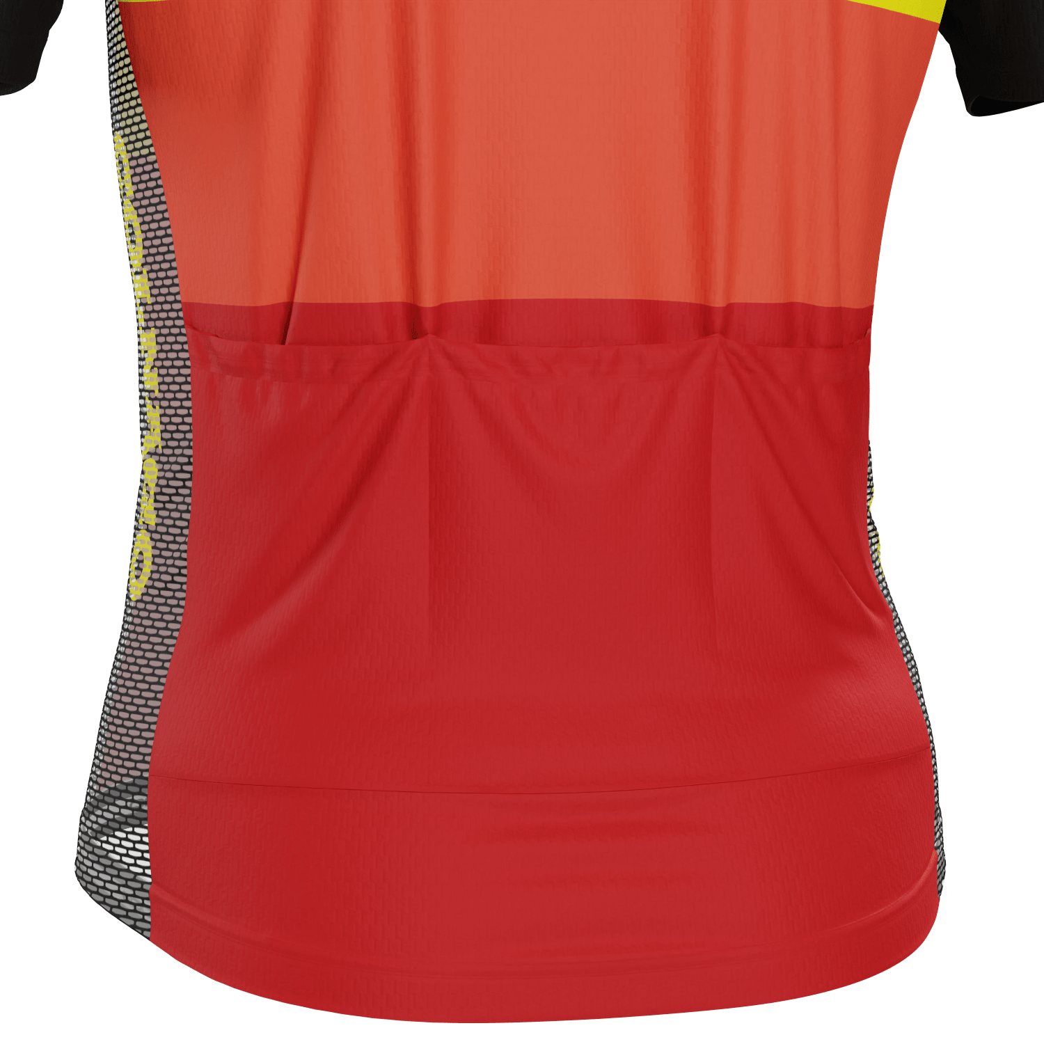 Men's Van Schilt Retro Short Sleeve Cycling Jersey
