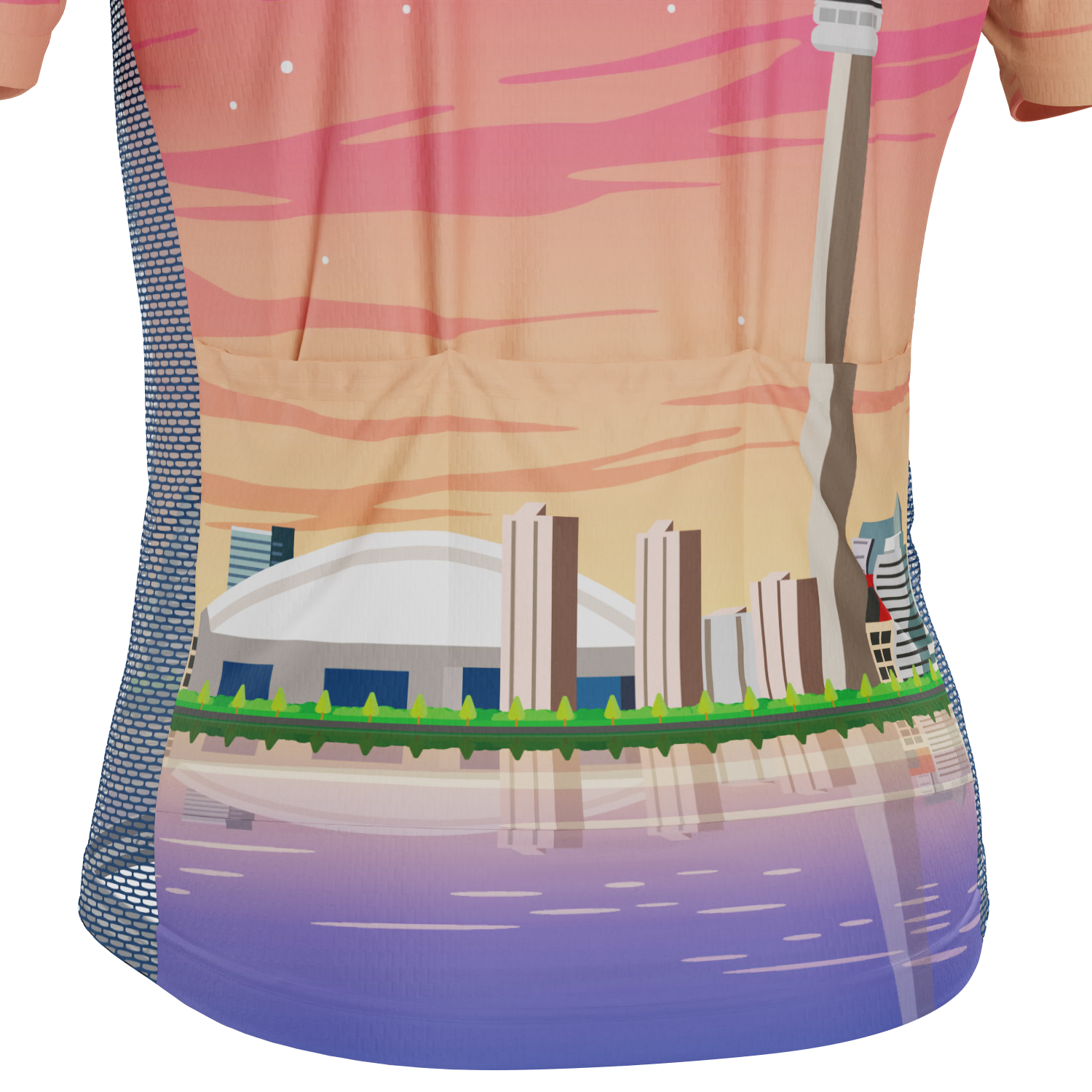 Men's Around The World - Toronto Short Sleeve Cycling Jersey