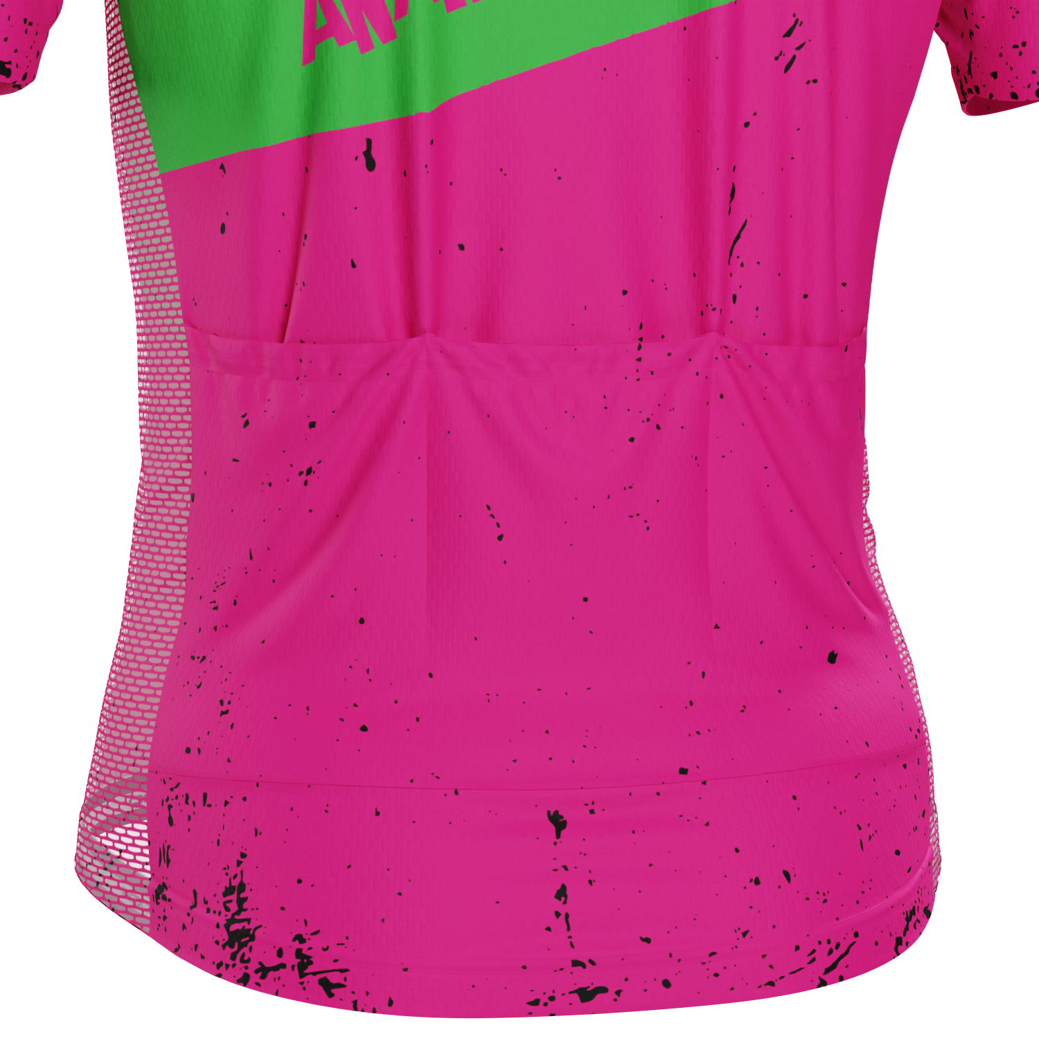 Men's Never Mind The Roadblocks Short Sleeve Cycling Jersey