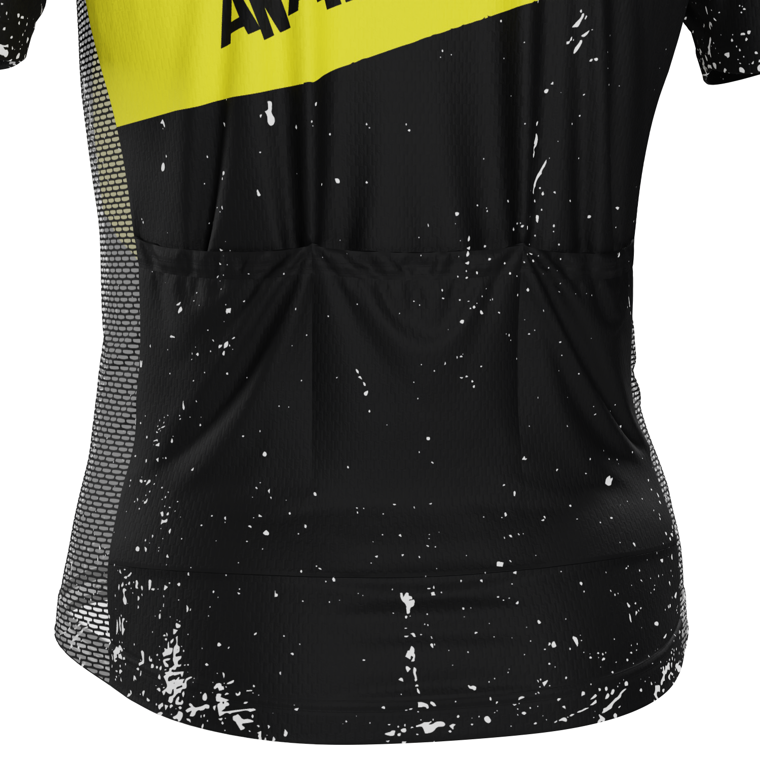 Men's Never Mind The Roadblocks Short Sleeve Cycling Jersey