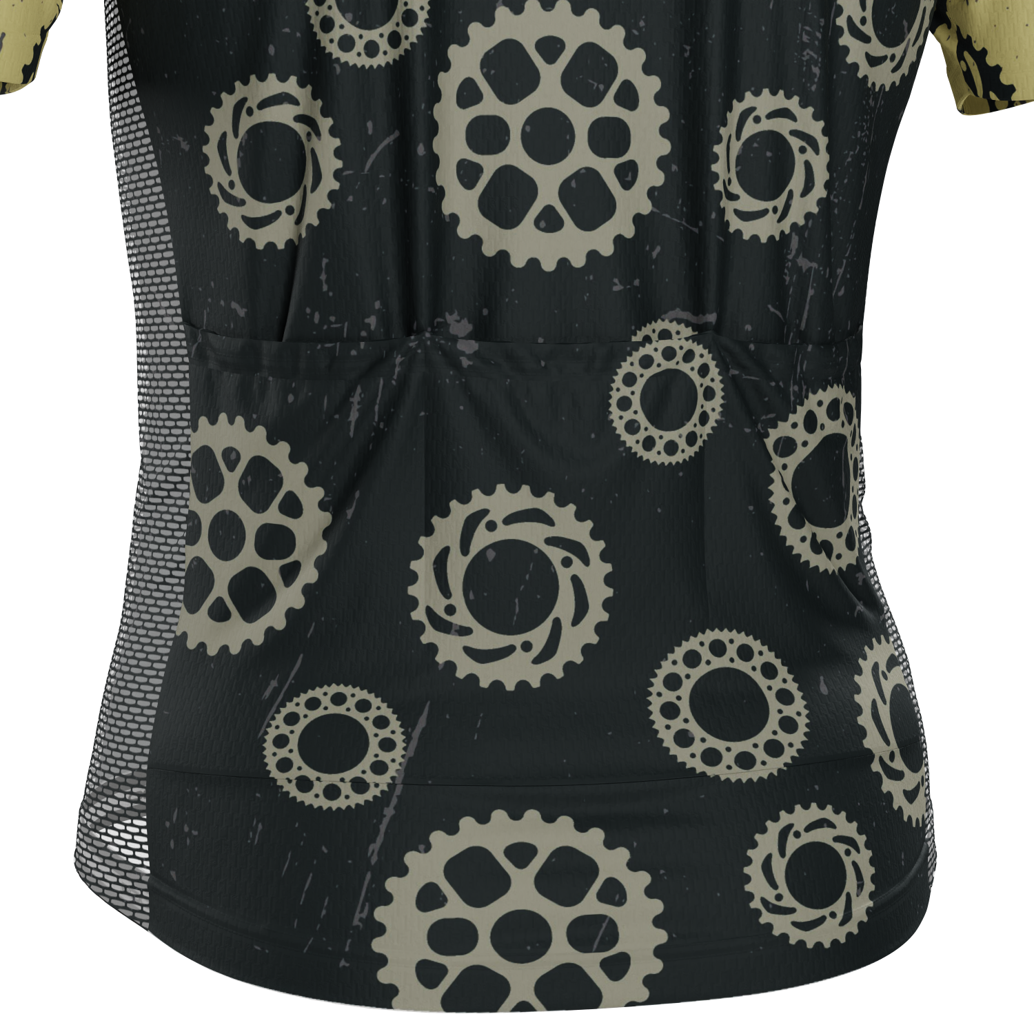 Men's Sherlock Gears Short Sleeve Cycling Jersey