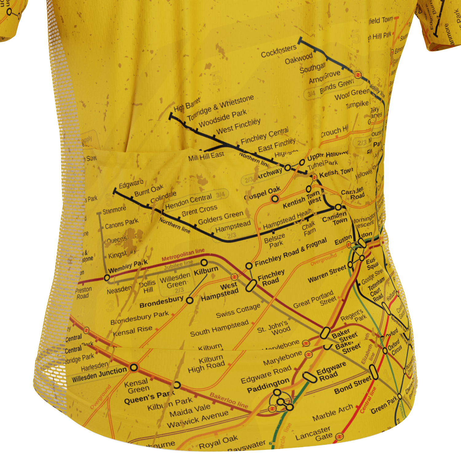 Men's Mind the Gap in My Cadence Short Sleeve Cycling Jersey