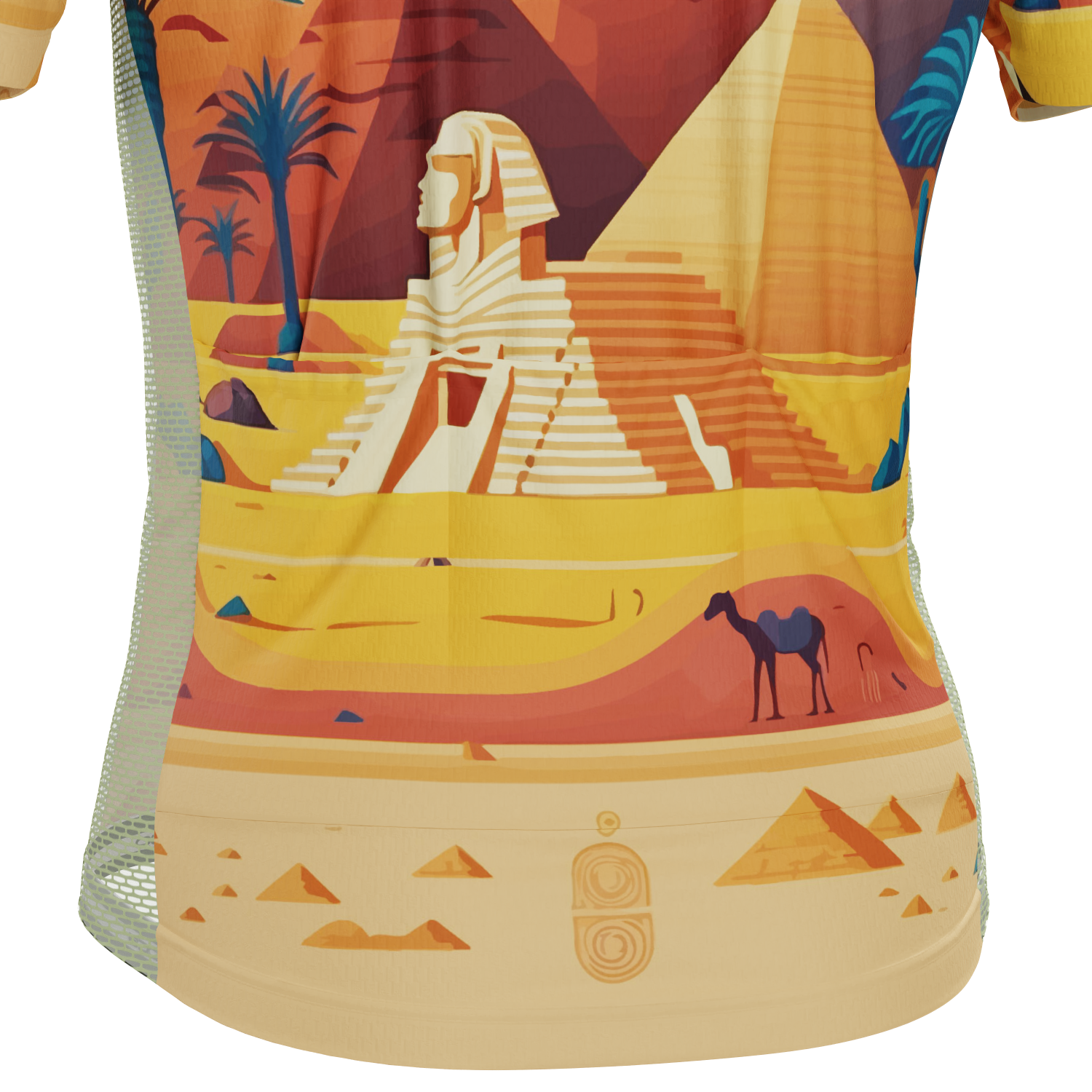 Men's Around The World - Giza Short Sleeve Cycling Jersey