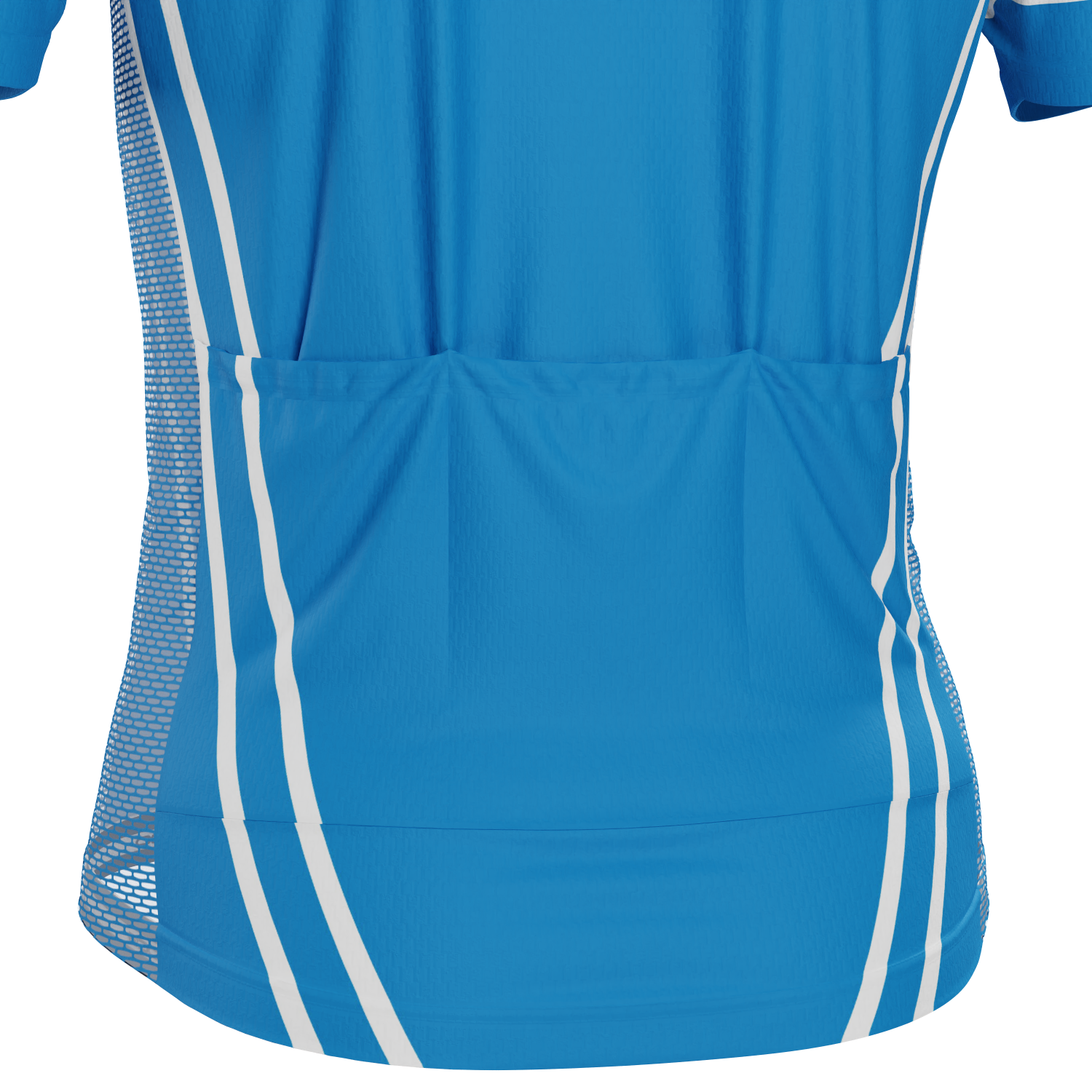 Men's Detroit Football Short Sleeve Cycling Jersey