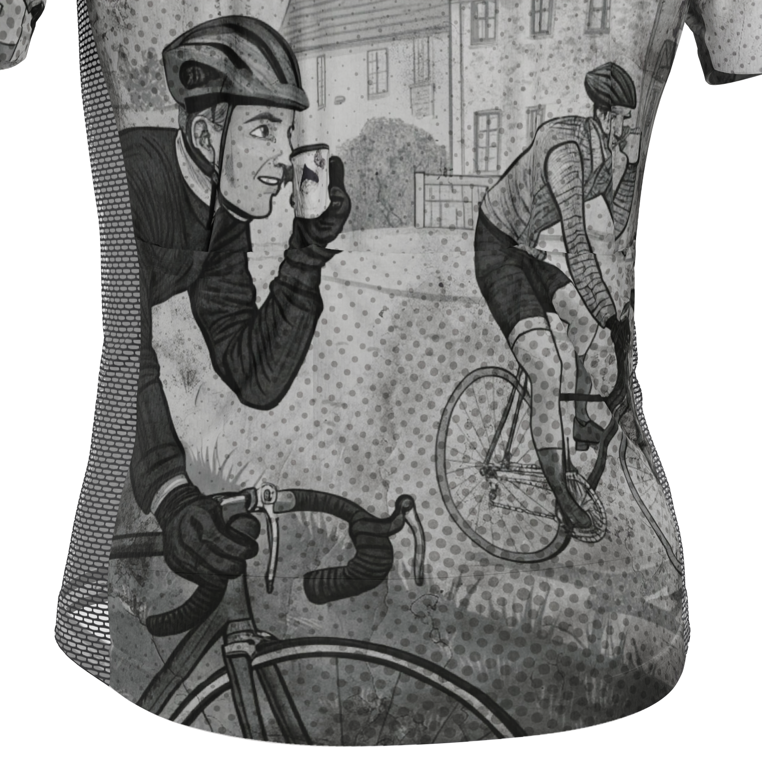 Men's Tea-Break Peloton Short Sleeve Cycling Jersey