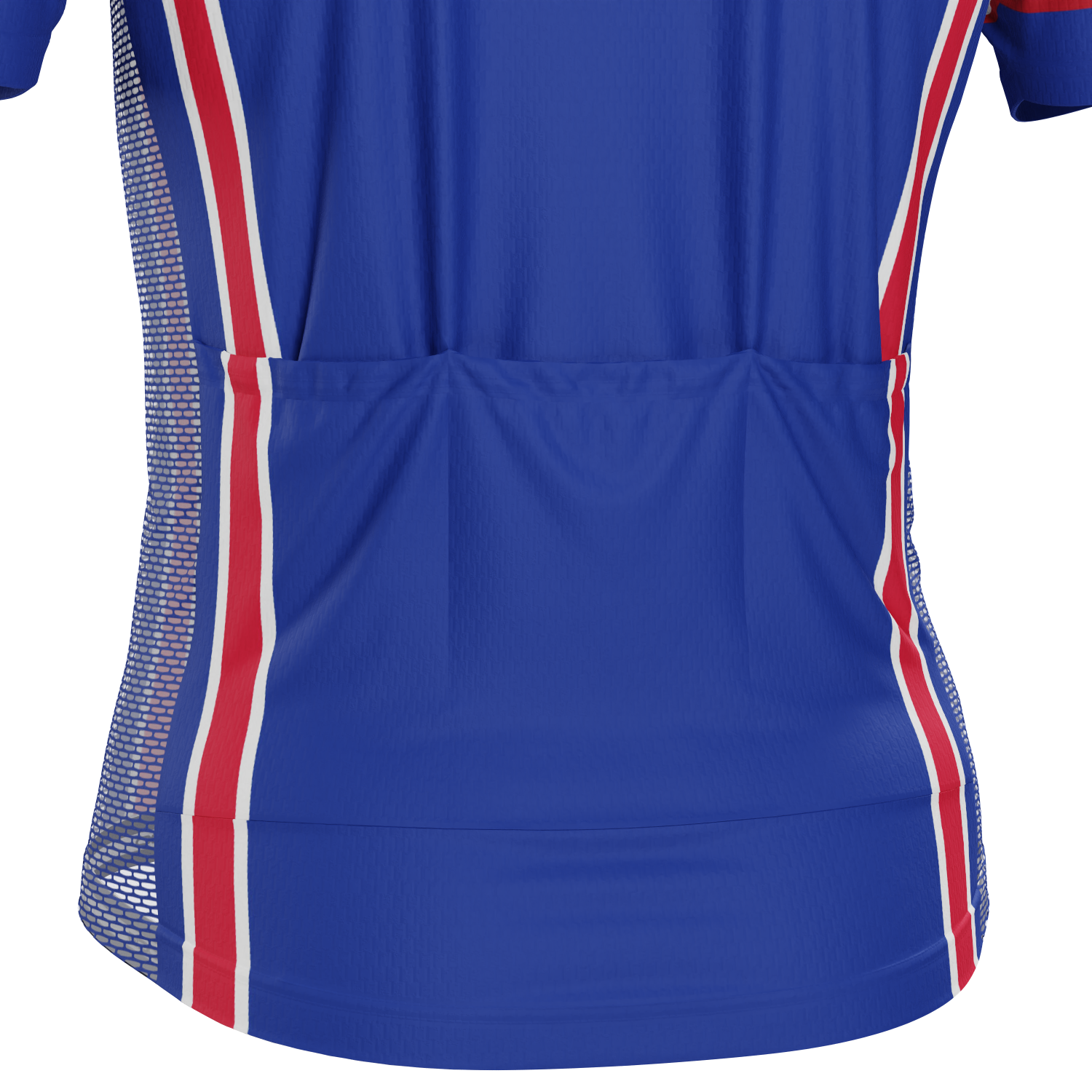 Men's Buffalo Football Short Sleeve Cycling Jersey