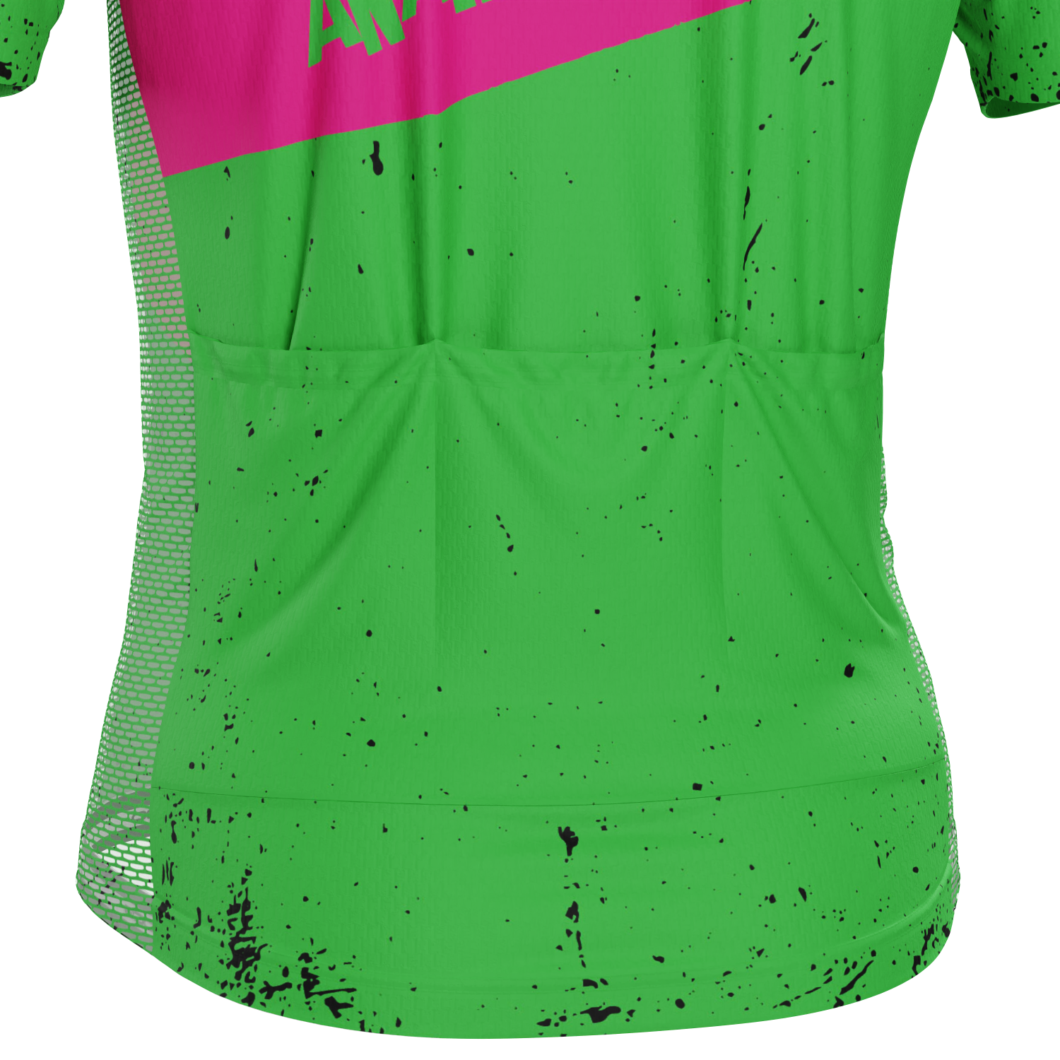 Men's Never Mind The Roadblocks Short Sleeve Cycling Jersey