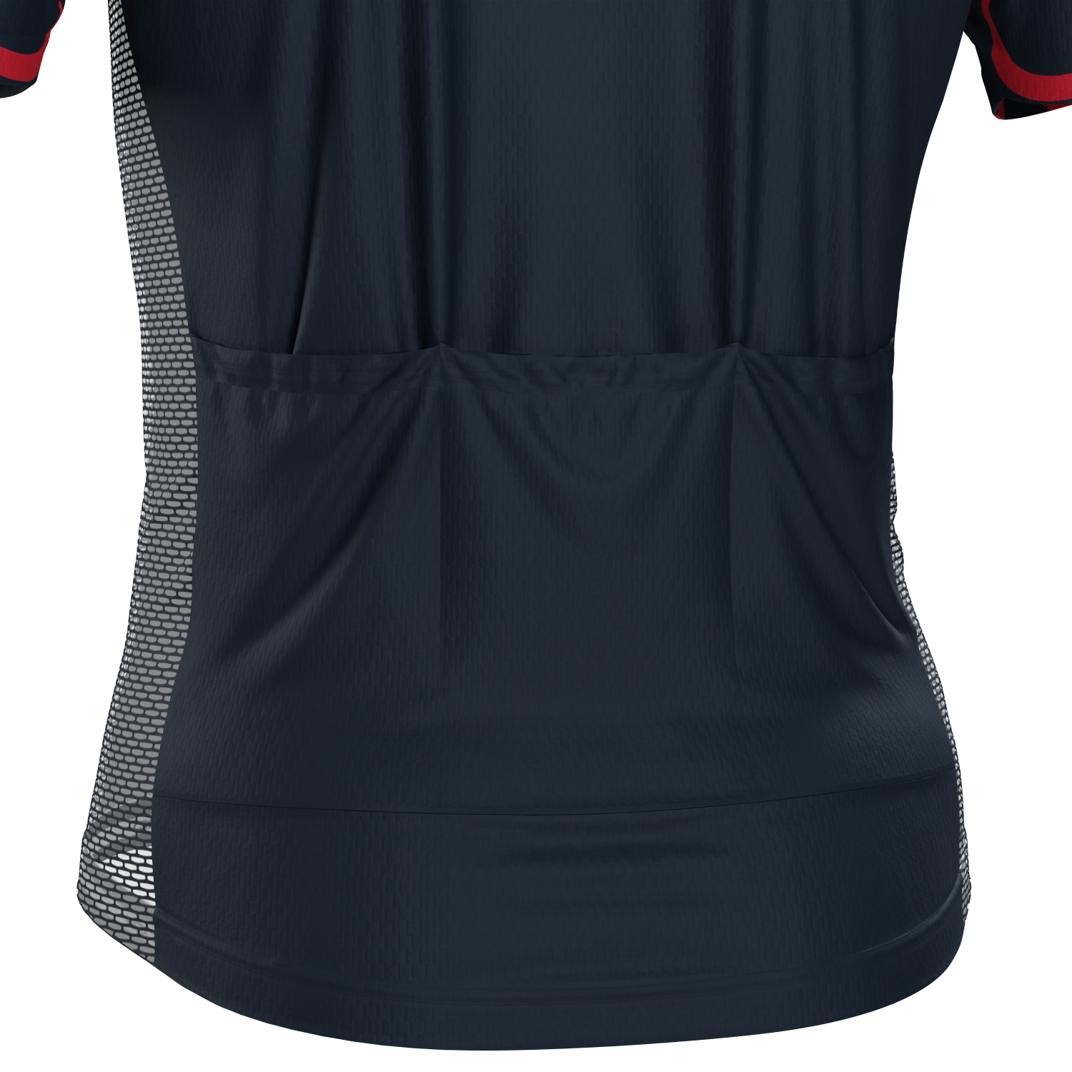 Men's Houston Football Short Sleeve Cycling Jersey