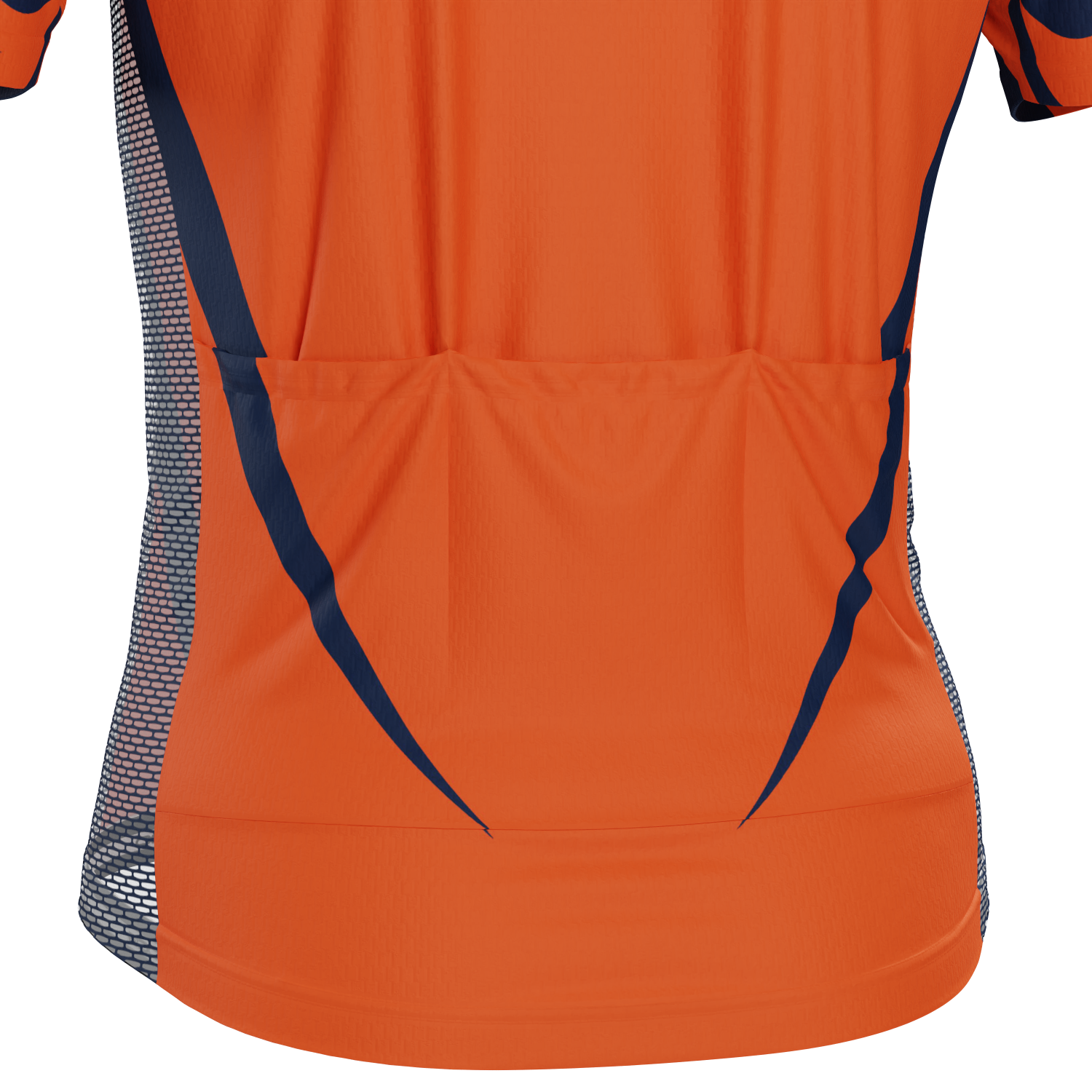 Men's Denver Football Short Sleeve Cycling Jersey