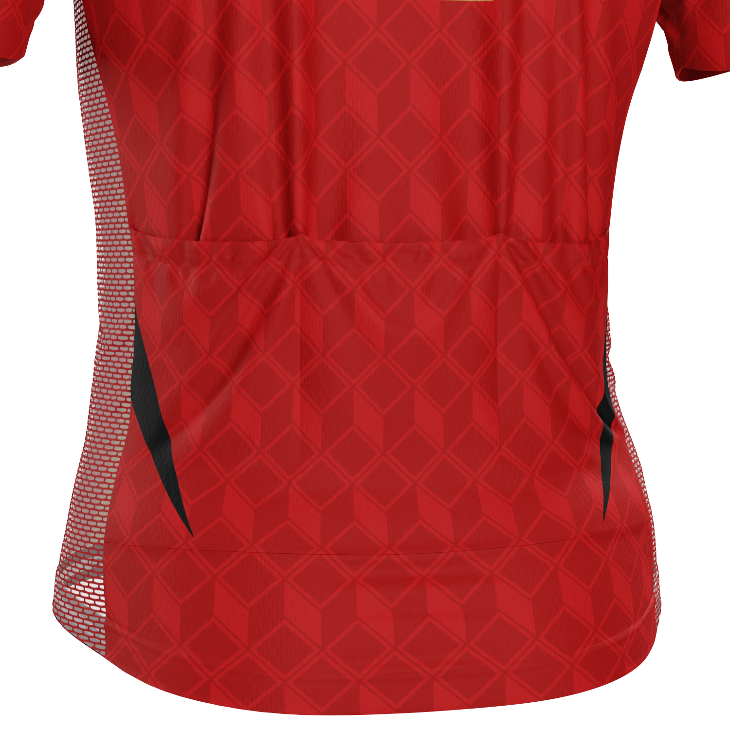 Men's Belgium Soccer Short Sleeve Cycling Jersey