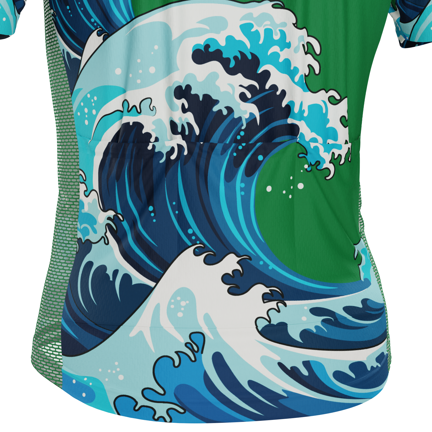 Men's Pedaling Crew - Riding Is Freedom Short Sleeve Cycling Jersey