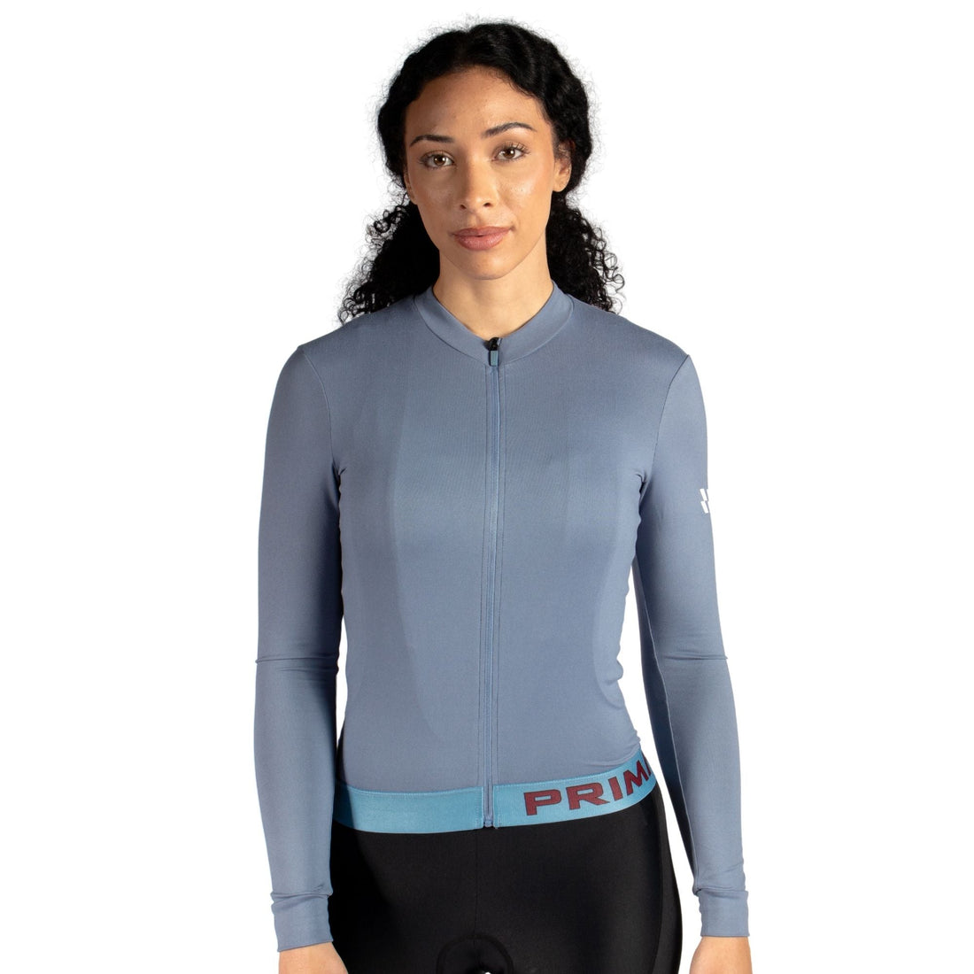 Alitios Women's Blue Long Sleeve Vertos Jersey
