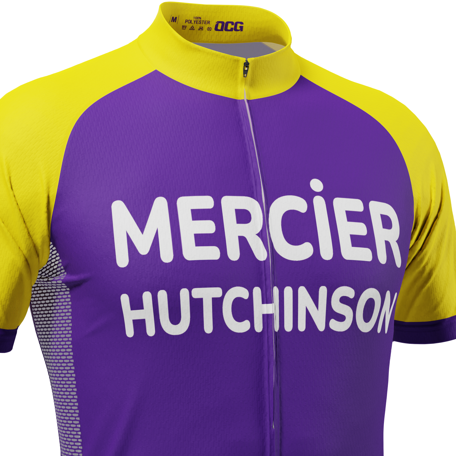 Men's Mercier Hutchinson Short Sleeve Cycling Jersey Durable Custom-Fit Performance