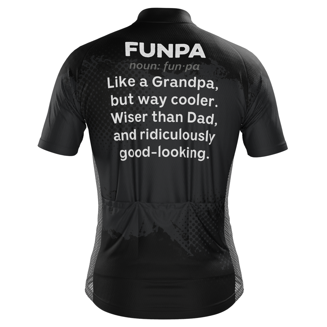 Men's Funpa Cycling Jersey Quick-Dry Made-to-Order Performance