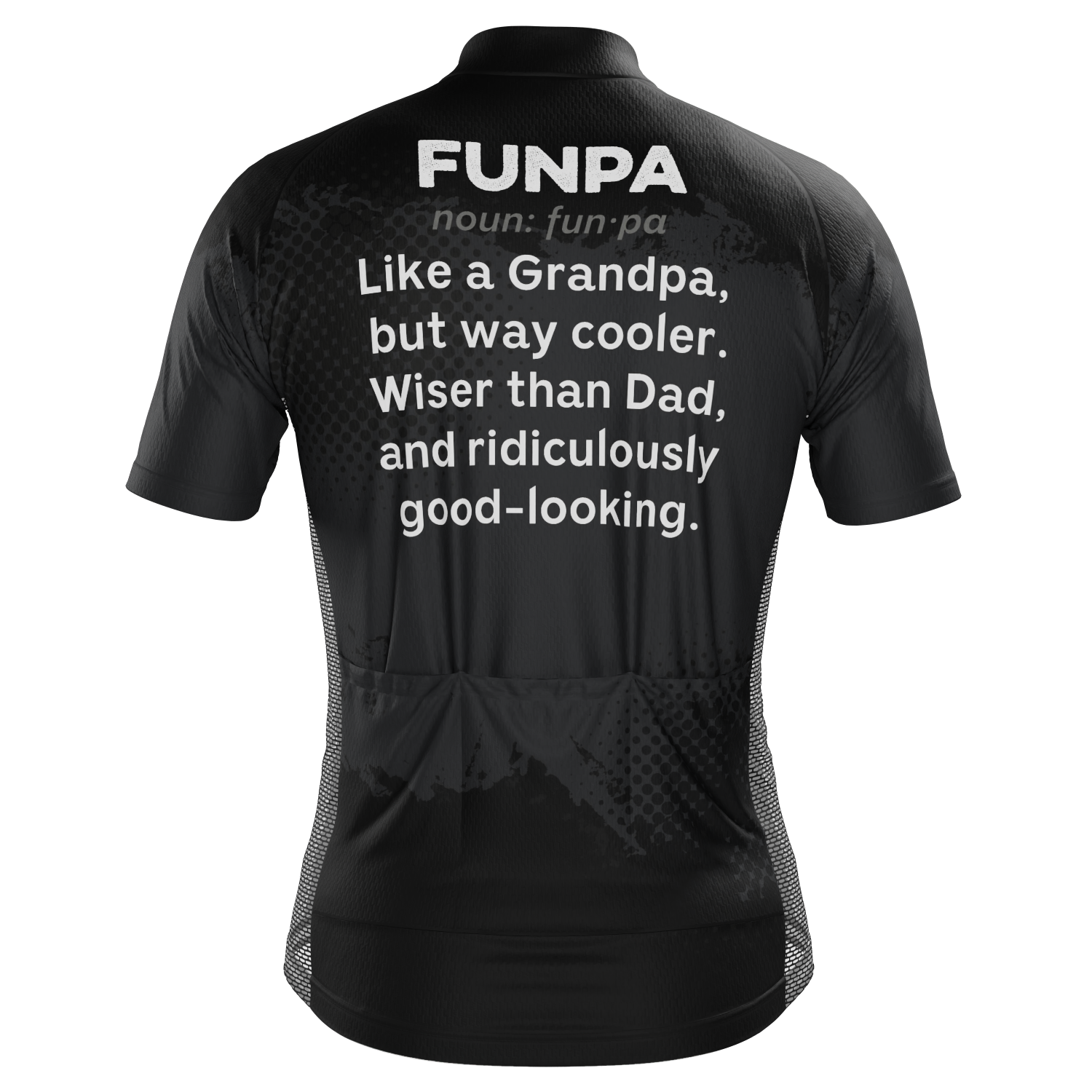 Men's Funpa Cycling Jersey Quick-Dry Made-to-Order Performance