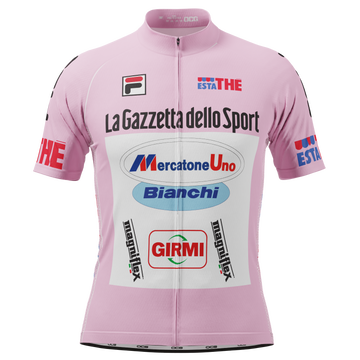 Men's Mercatone Uno Short Sleeve Cycling Jersey Durable Breathable Personalized