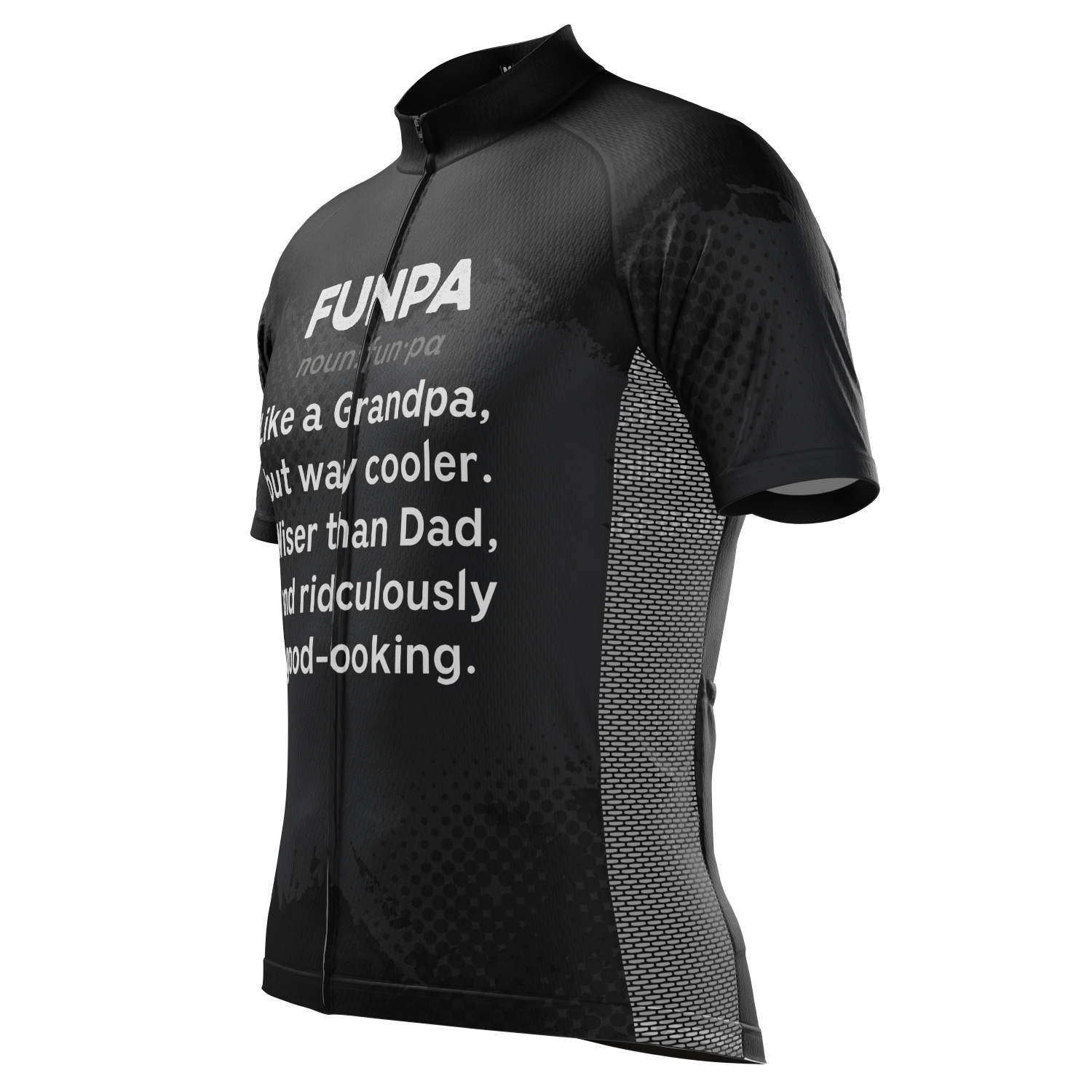 Men's Funpa Cycling Jersey Quick-Dry Made-to-Order Performance