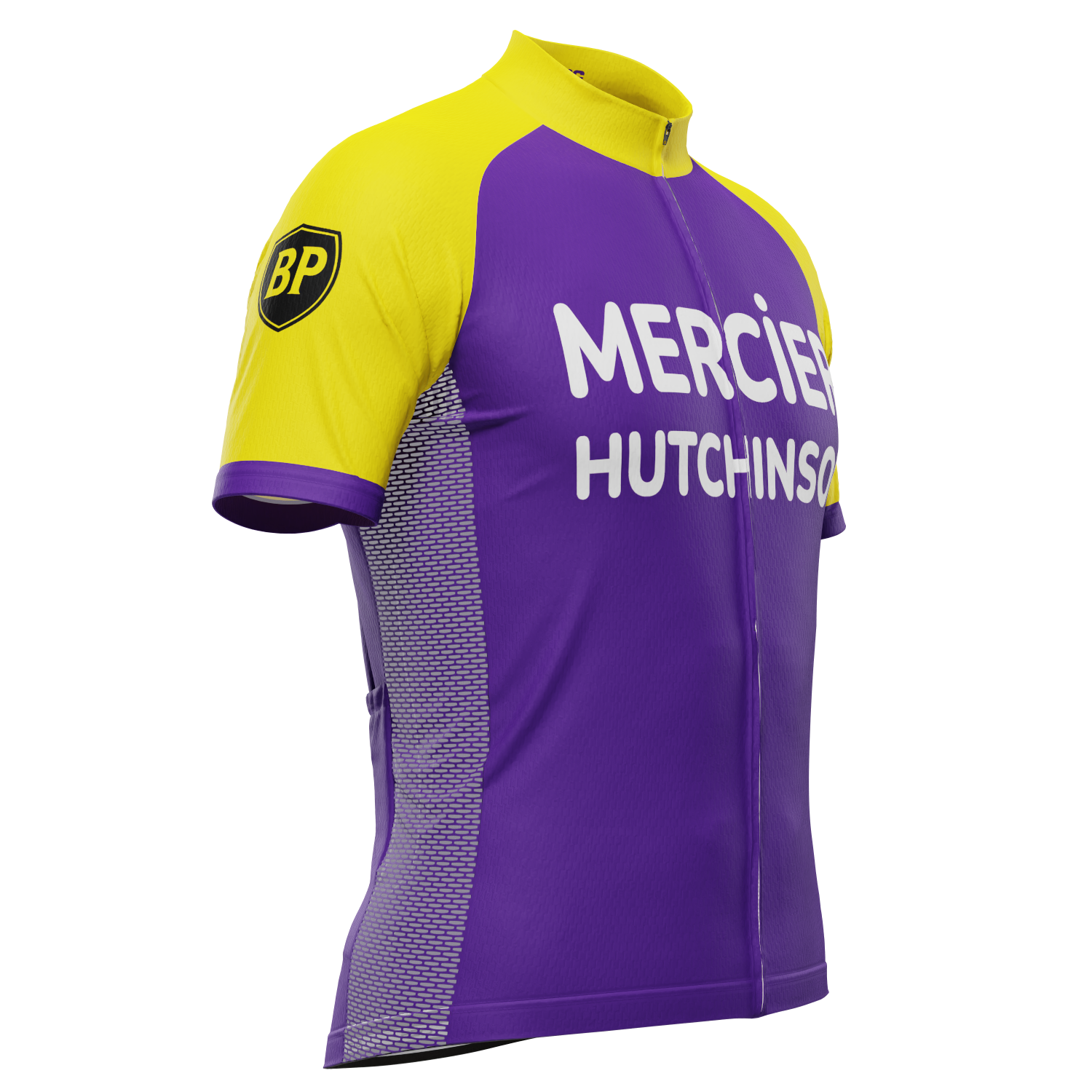 Men's Mercier Hutchinson Short Sleeve Cycling Jersey Durable Custom-Fit Performance