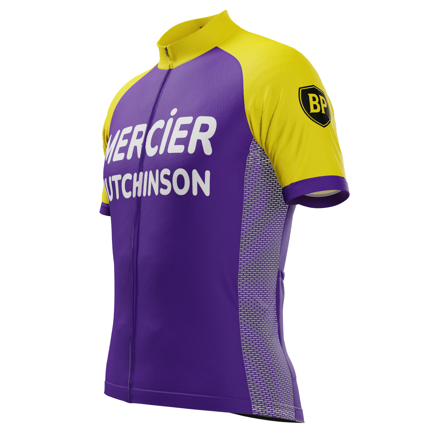 Men's Mercier Hutchinson Short Sleeve Cycling Jersey Durable Custom-Fit Performance