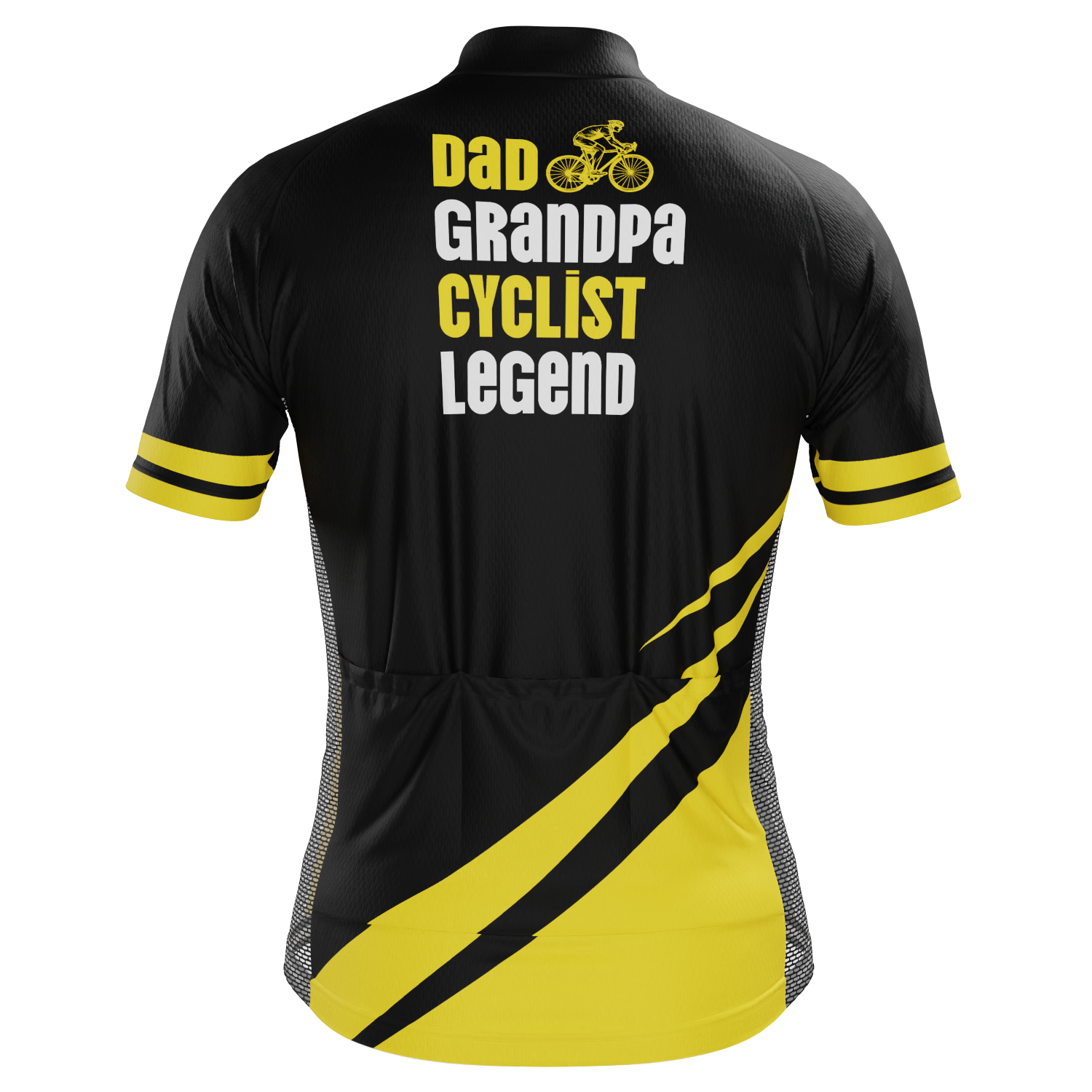 Men's Dad & Grandpa Cycling Jersey Quick-Dry Performance