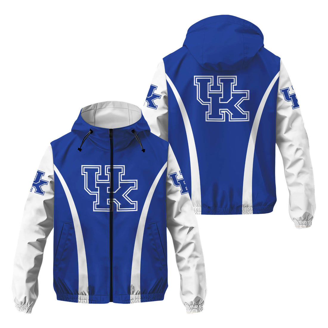 Wildcats Cycling Windbreaker Jacket