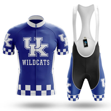 Checkerboard Wildcats - Men's Cycling Kit