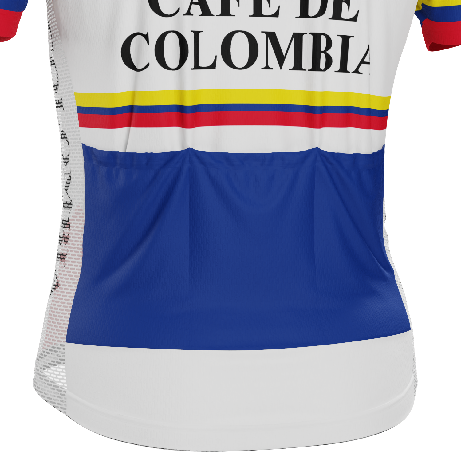 Men's Cafe D Colombia Short Sleeve Jersey Breathable Made-to-Order Cycling Performance