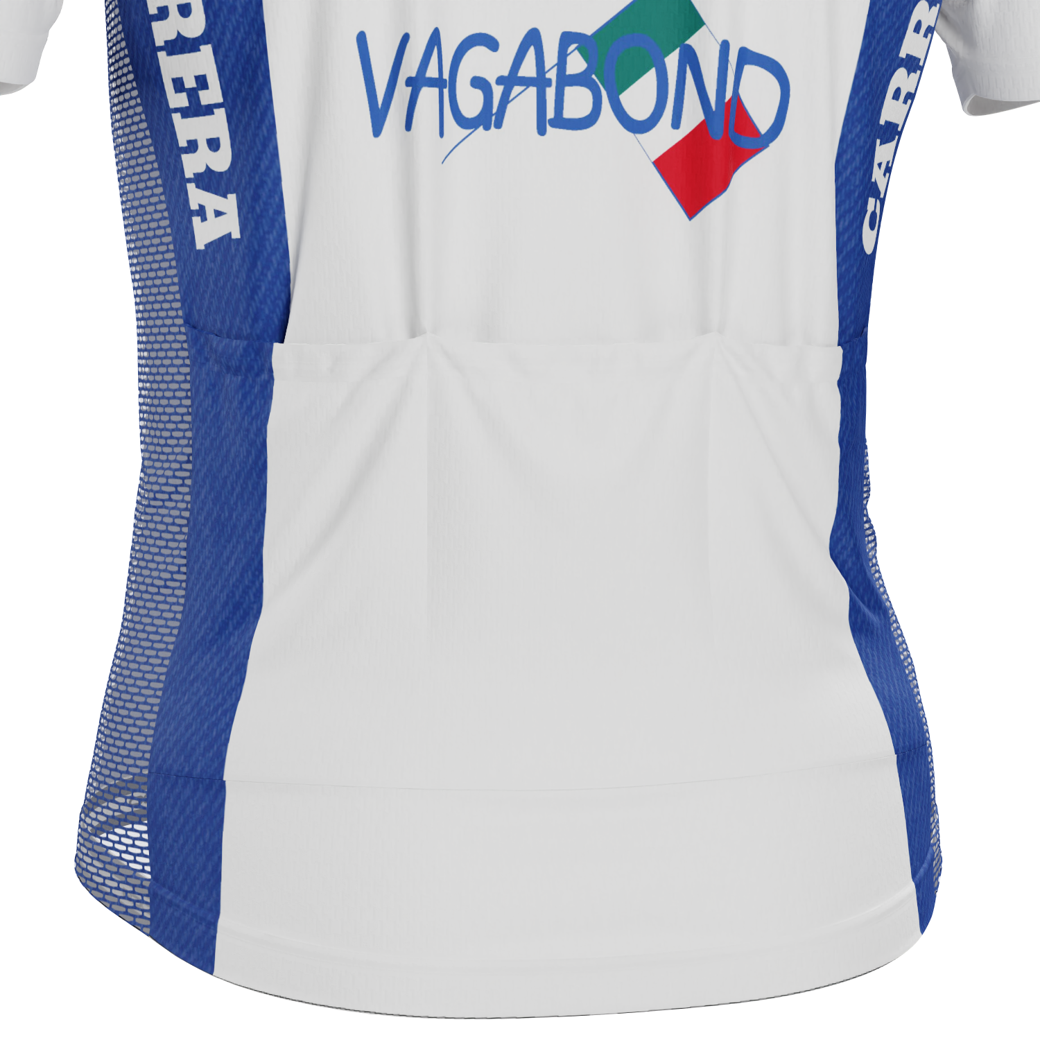 Men's Carrera Short Sleeve Cycling Jersey Moisture-Wicking Performance