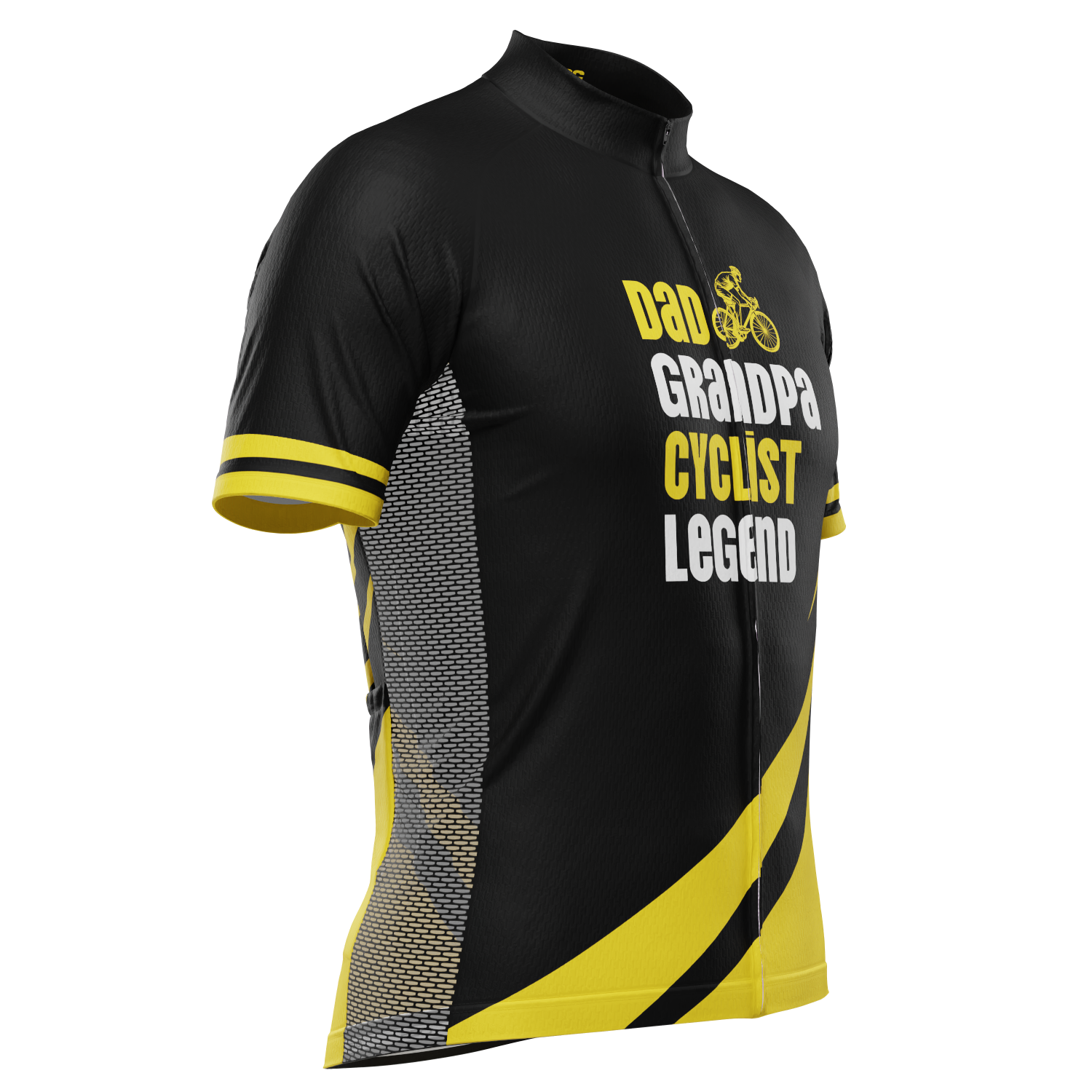 Men's Dad & Grandpa Cycling Jersey Quick-Dry Performance