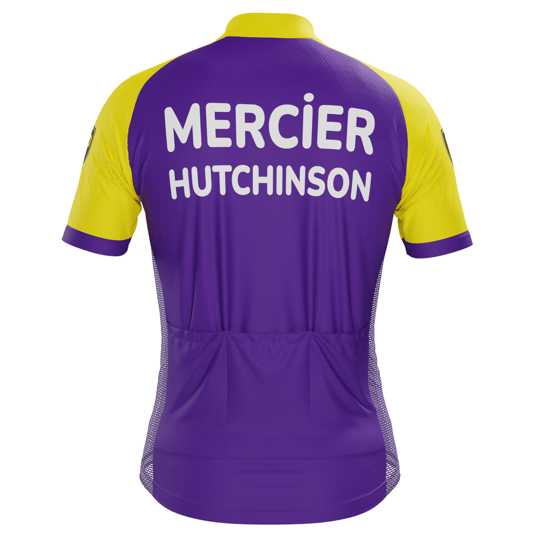 Men's Mercier Hutchinson Short Sleeve Cycling Jersey Durable Custom-Fit Performance