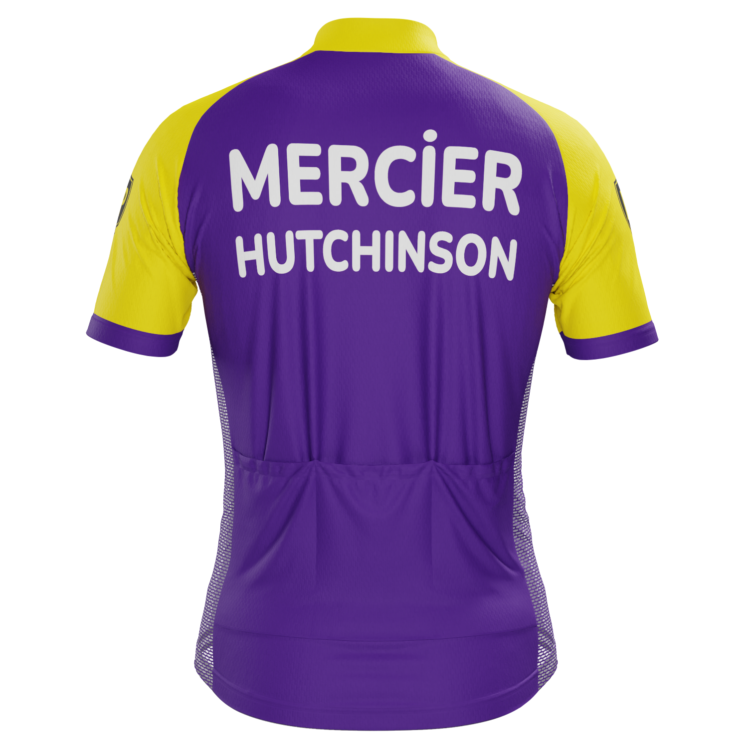 Men's Mercier Hutchinson Short Sleeve Cycling Jersey Durable Custom-Fit Performance