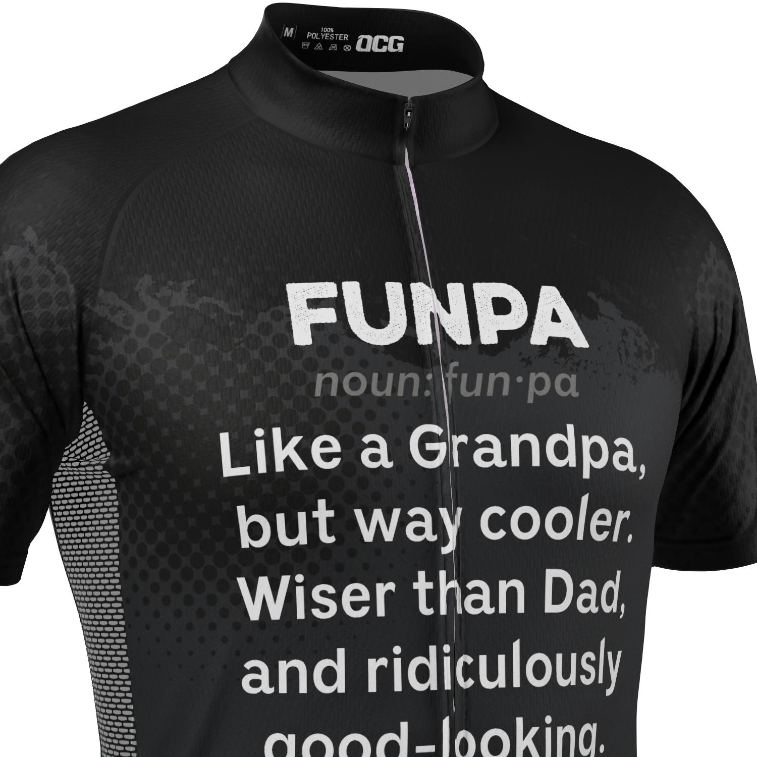 Men's Funpa Cycling Jersey Quick-Dry Made-to-Order Performance