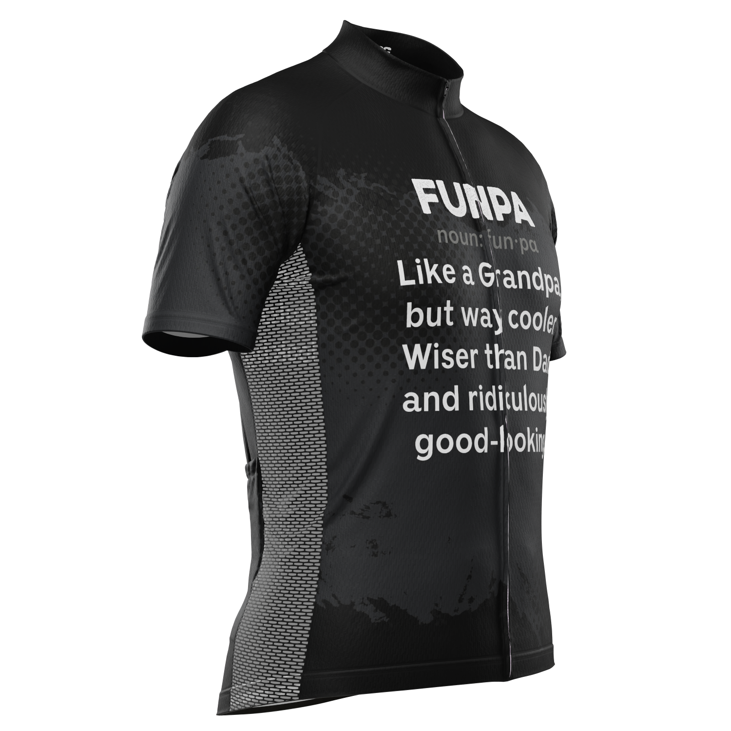Men's Funpa Cycling Jersey Quick-Dry Made-to-Order Performance