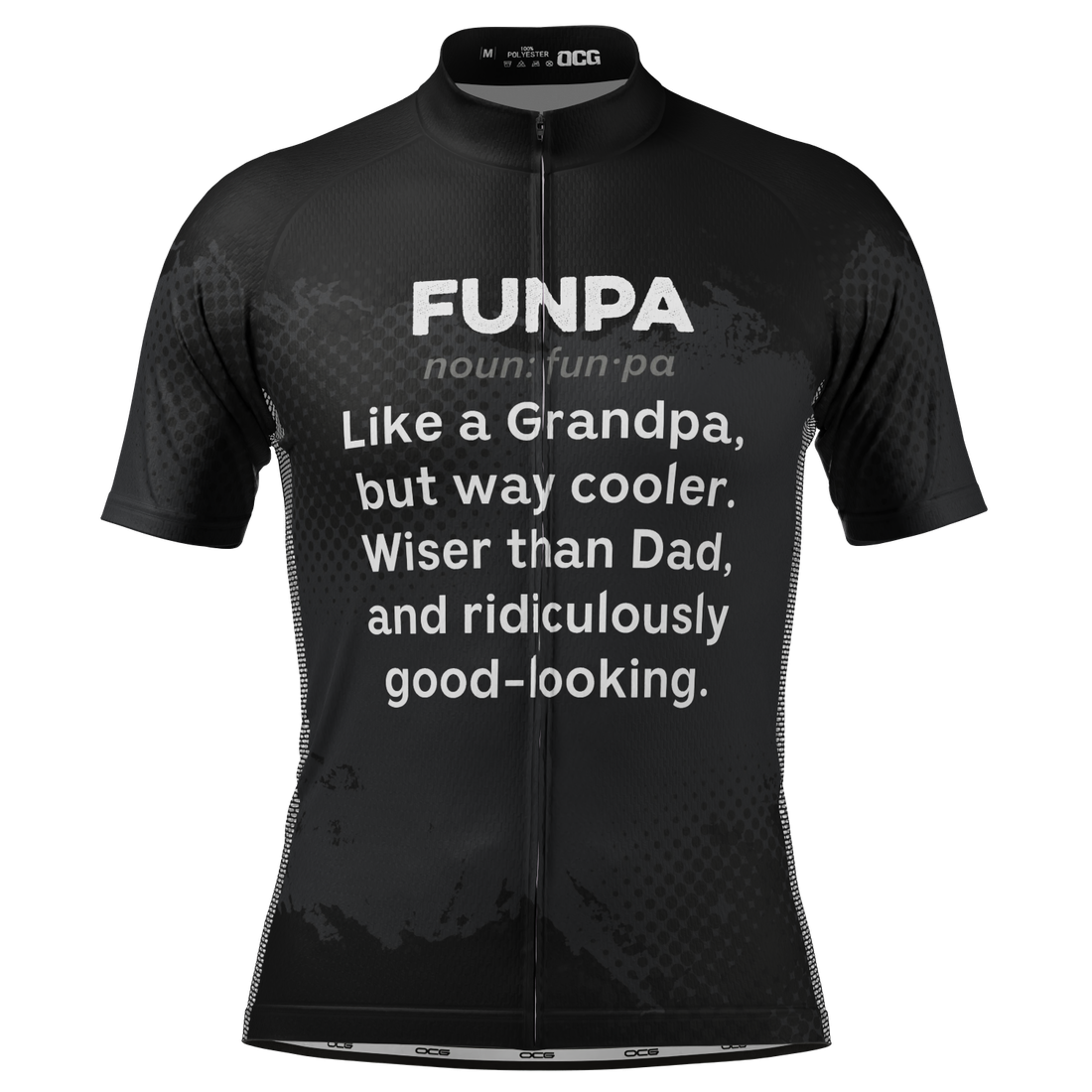 Men's Funpa Cycling Jersey Quick-Dry Made-to-Order Performance
