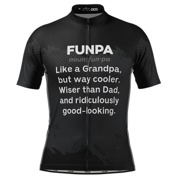 Men's Funpa Cycling Jersey Quick-Dry Made-to-Order Performance